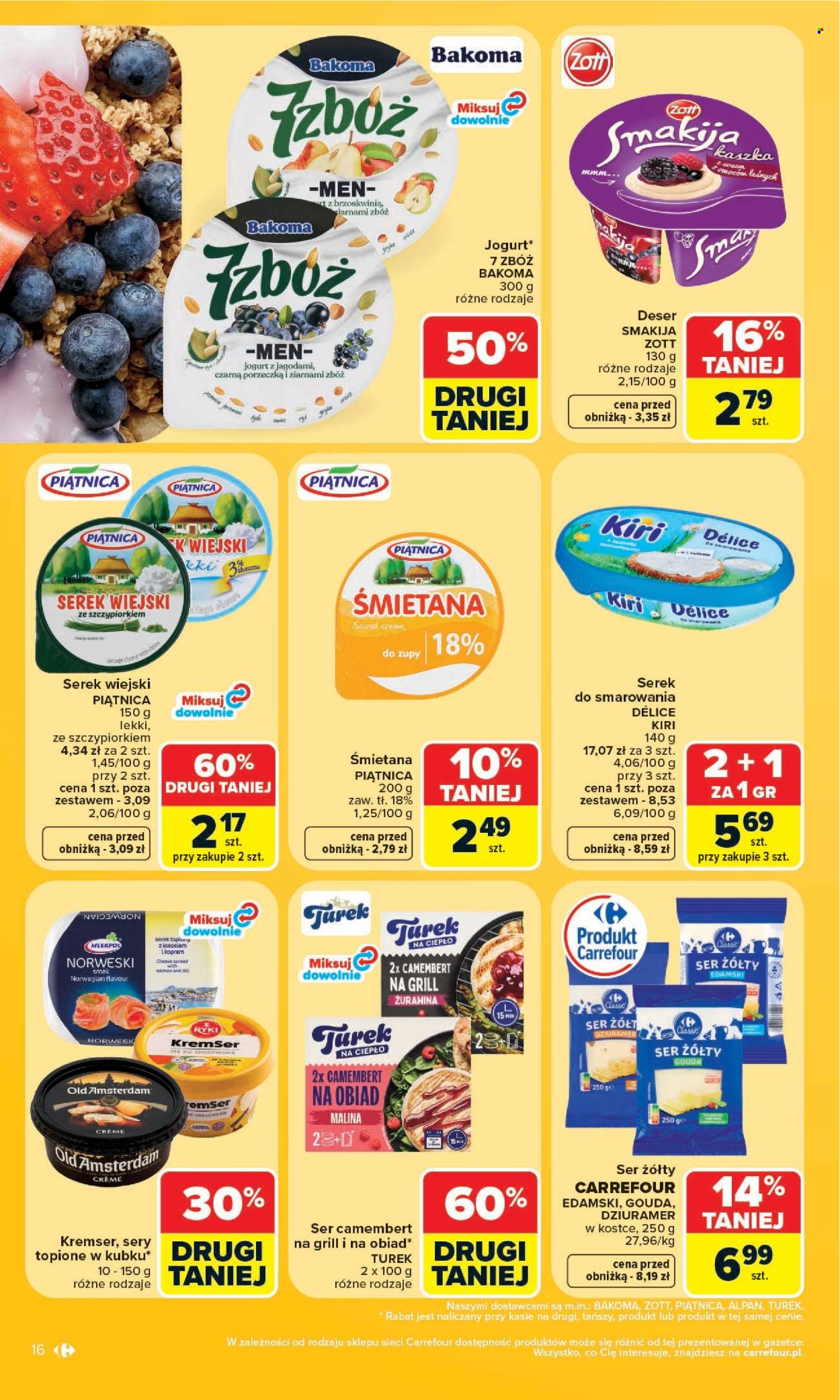 Leták Carrefour - 20.7.2026 - 25.7.2026. Strana 18