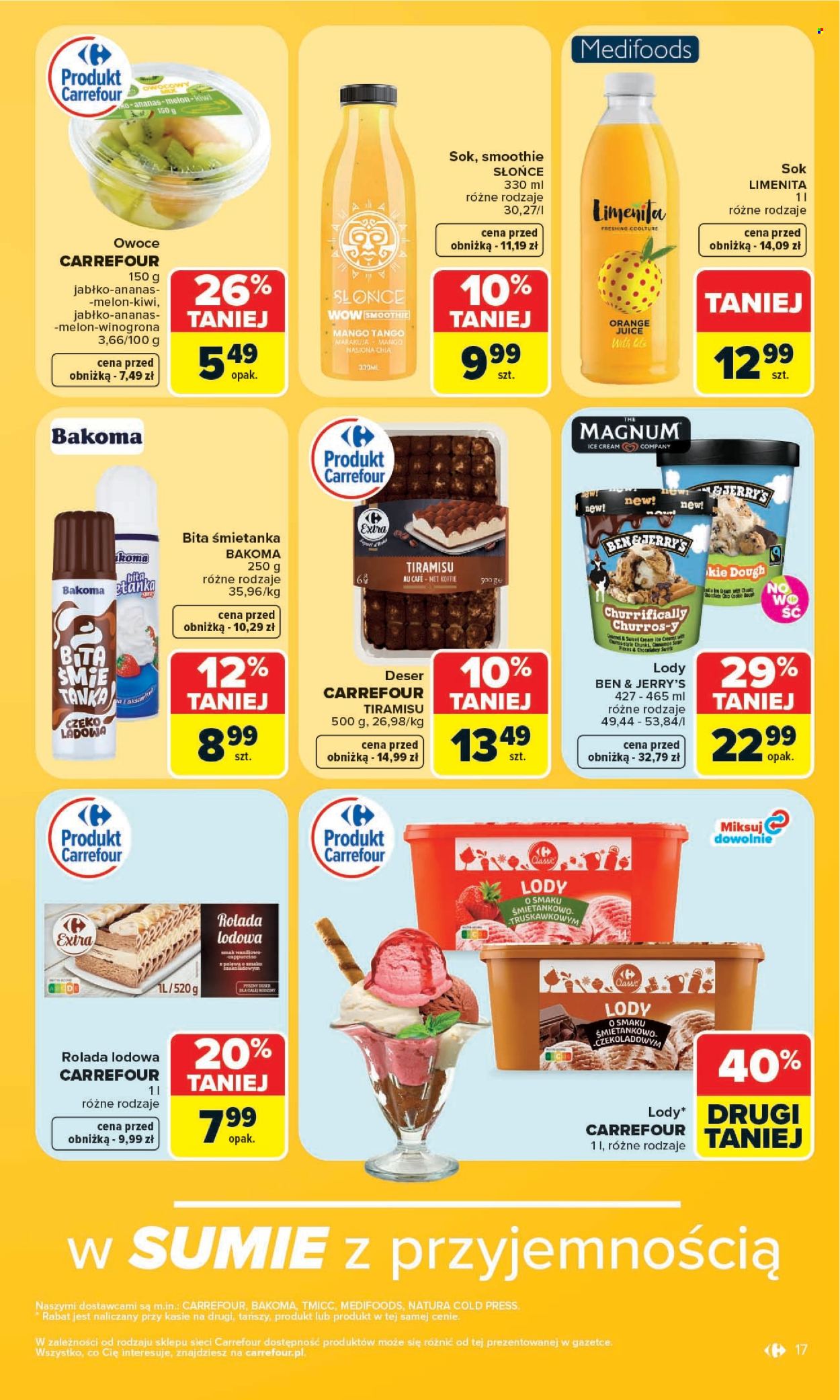 Leták Carrefour - 20.7.2026 - 25.7.2026. Strana 19
