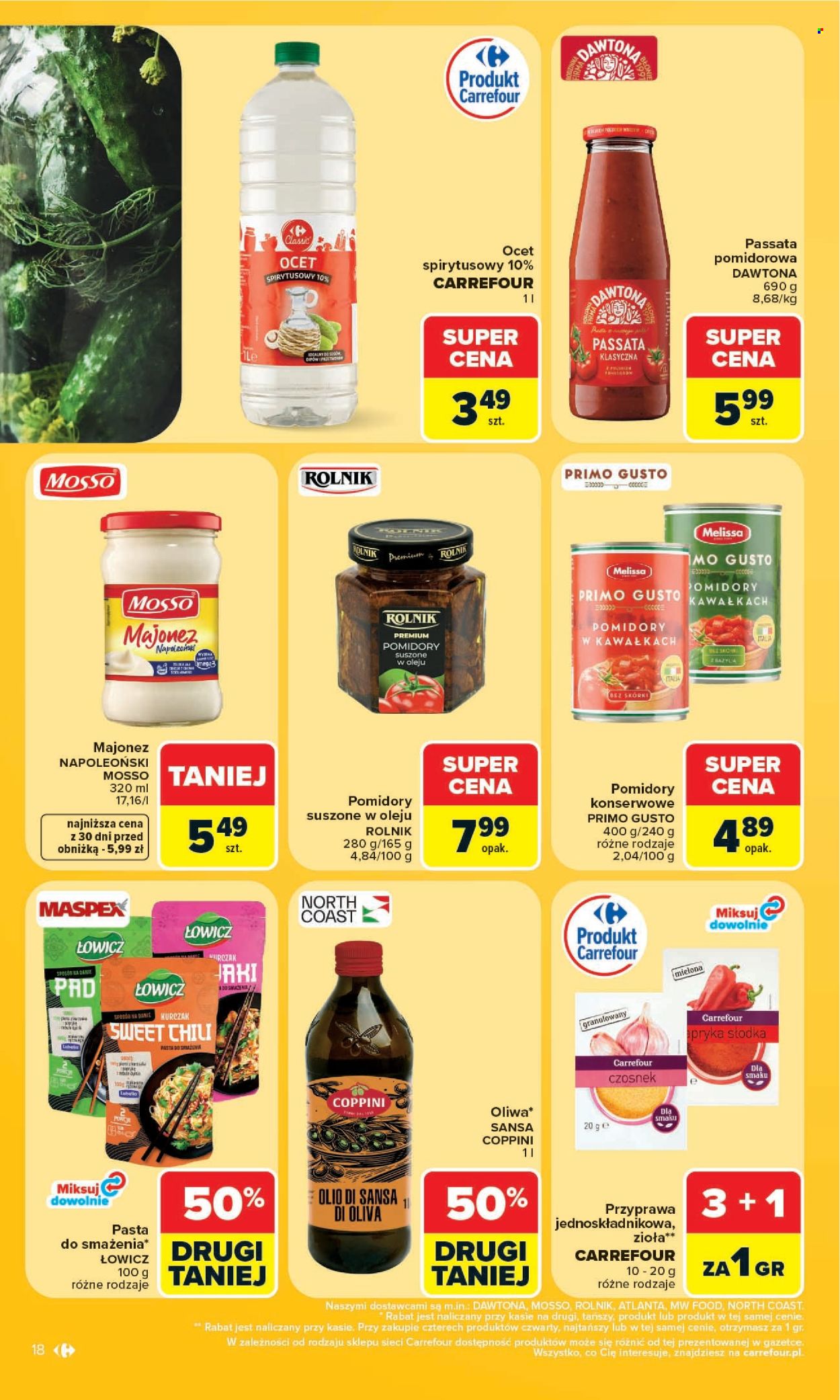 Leták Carrefour - 20.7.2026 - 25.7.2026. Strana 20