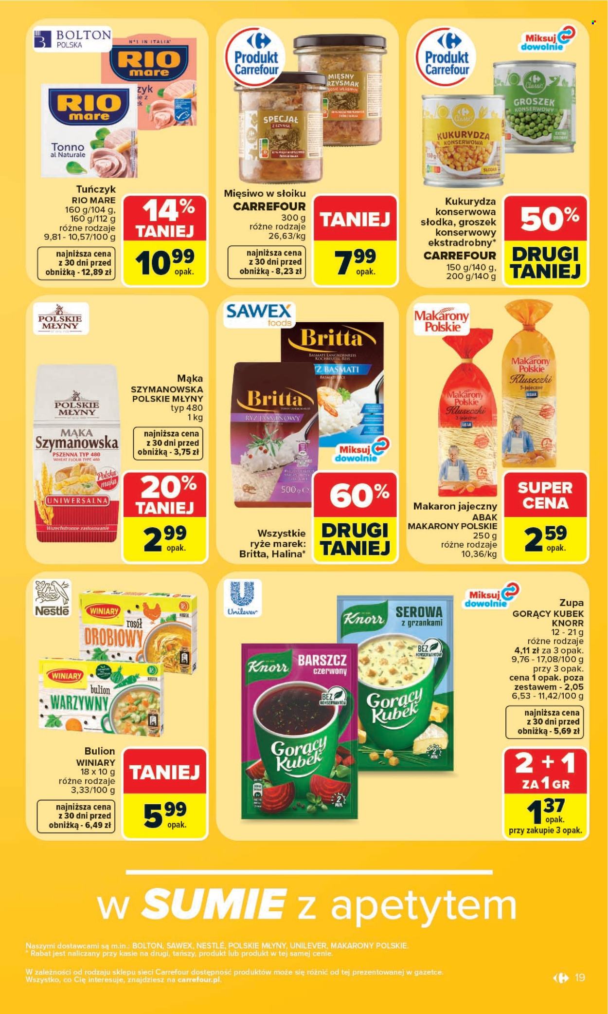Leták Carrefour - 20.7.2026 - 25.7.2026. Strana 21