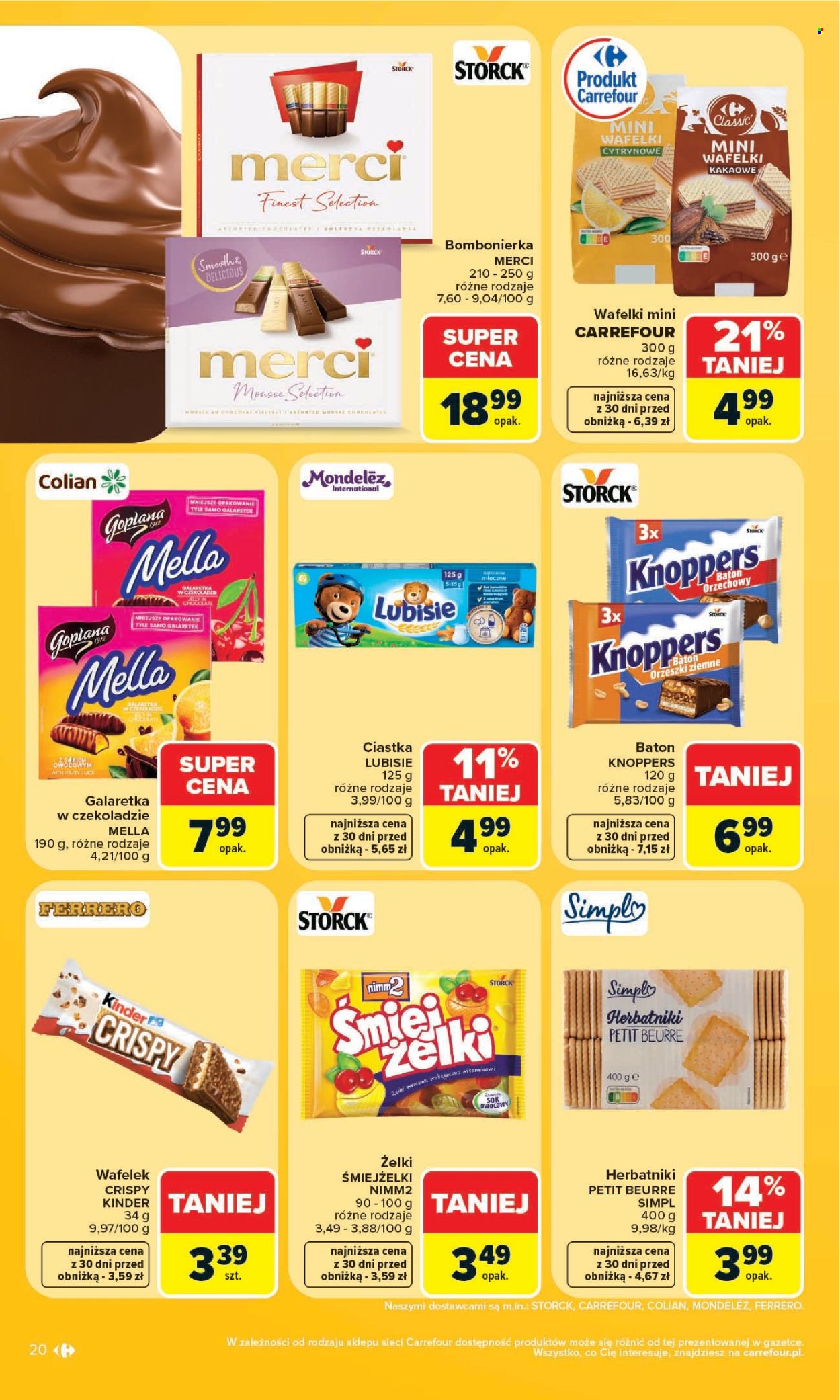 Leták Carrefour - 20.7.2026 - 25.7.2026. Strana 22
