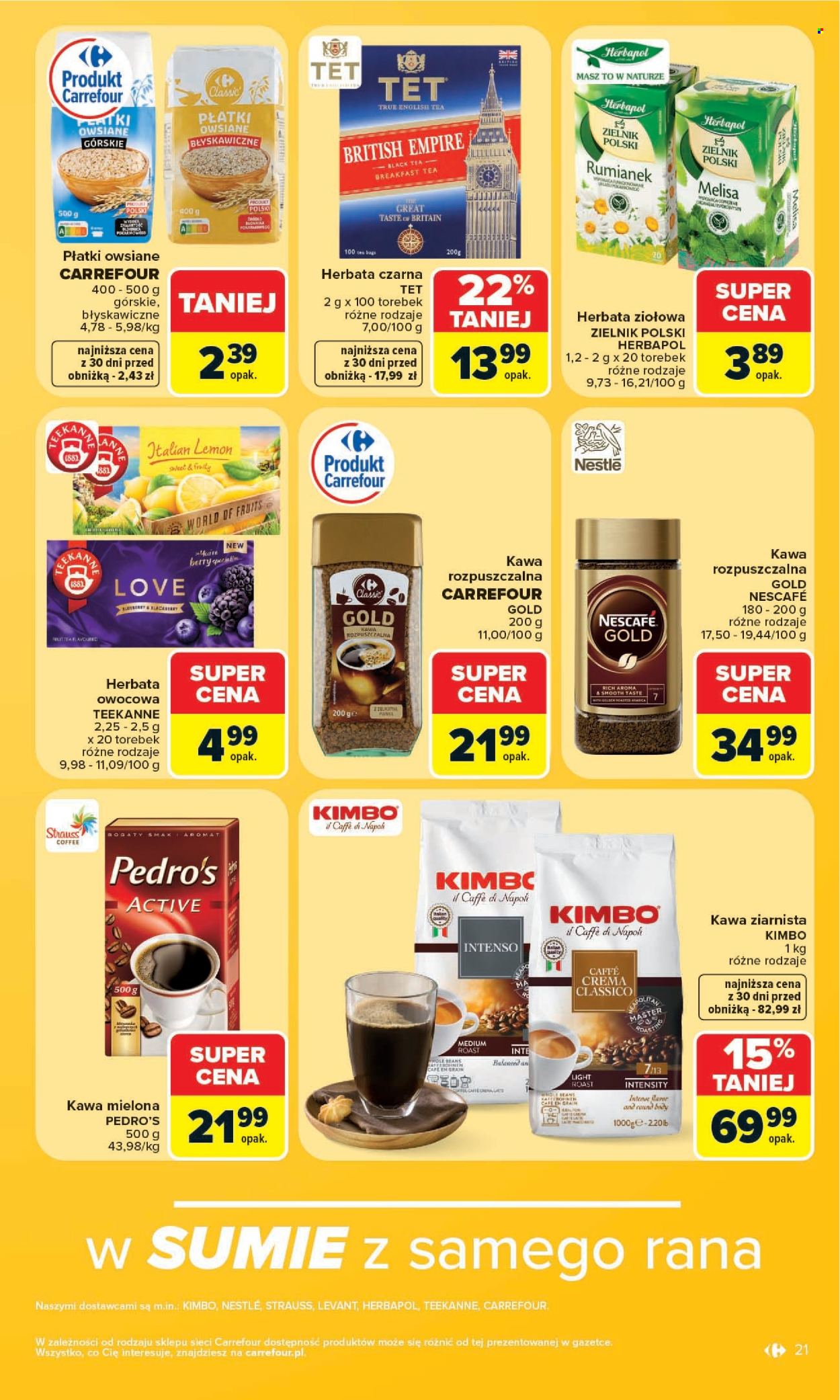 Leták Carrefour - 20.7.2026 - 25.7.2026. Strana 23
