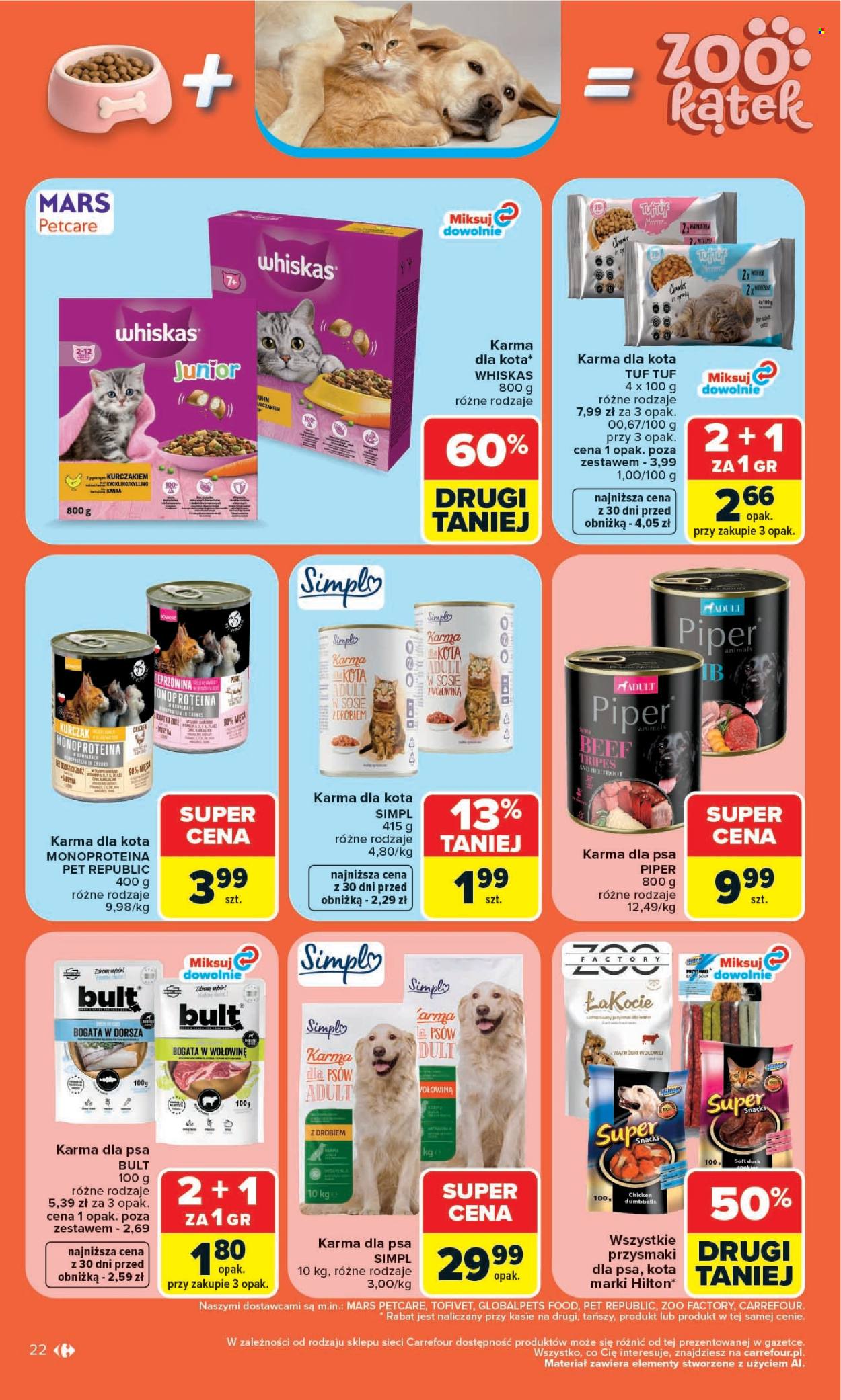 Leták Carrefour - 20.7.2026 - 25.7.2026. Strana 24