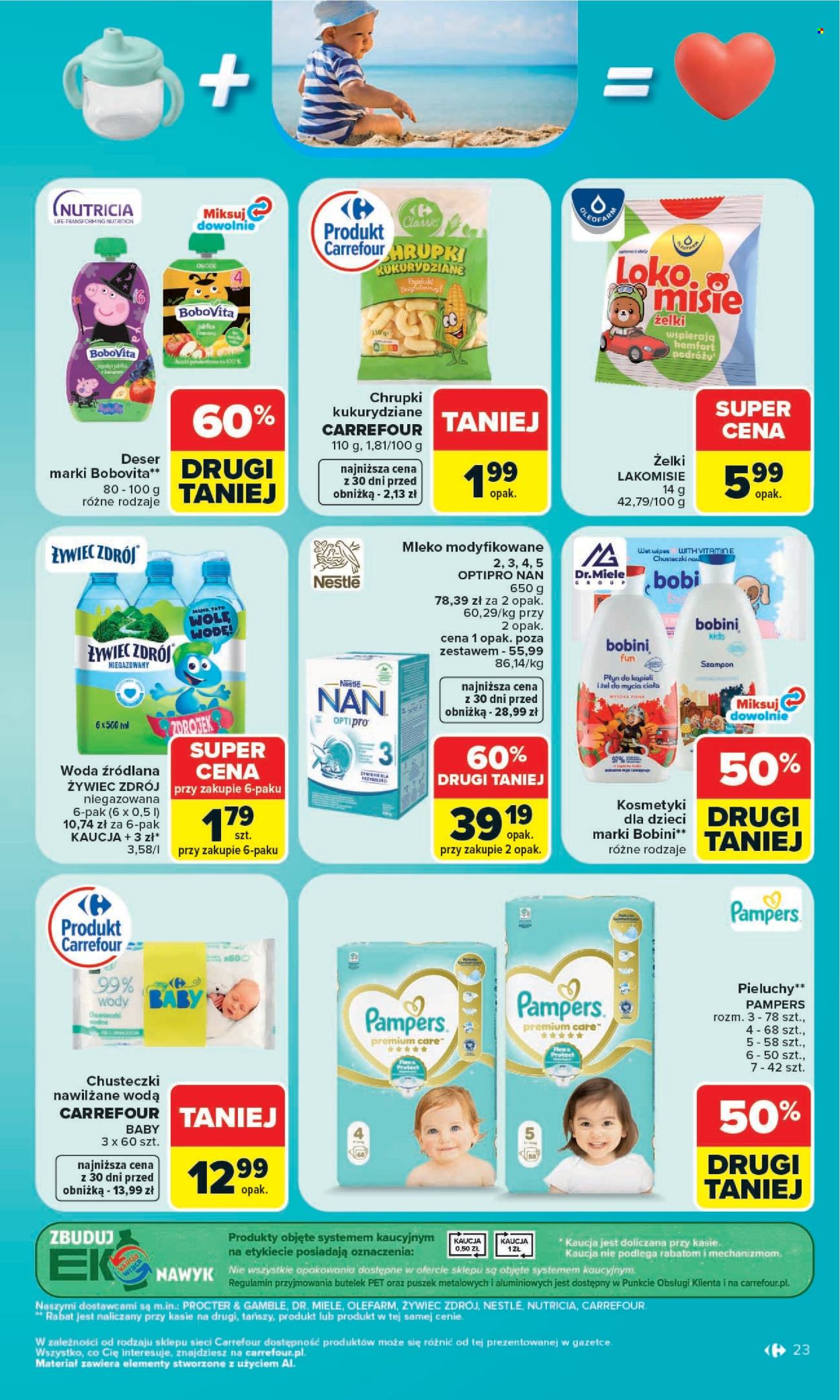 Leták Carrefour - 20.7.2026 - 25.7.2026. Strana 25