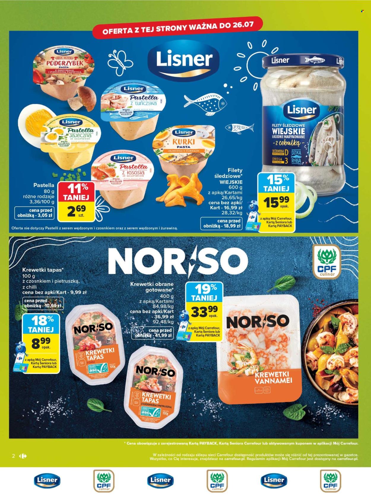 Leták Carrefour - 20.7.2026 - 1.8.2026. Strana 2