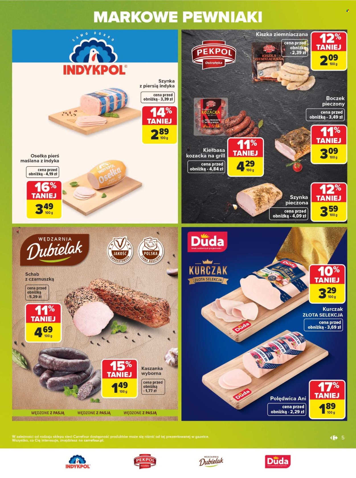 Leták Carrefour - 20.7.2026 - 1.8.2026. Strana 5