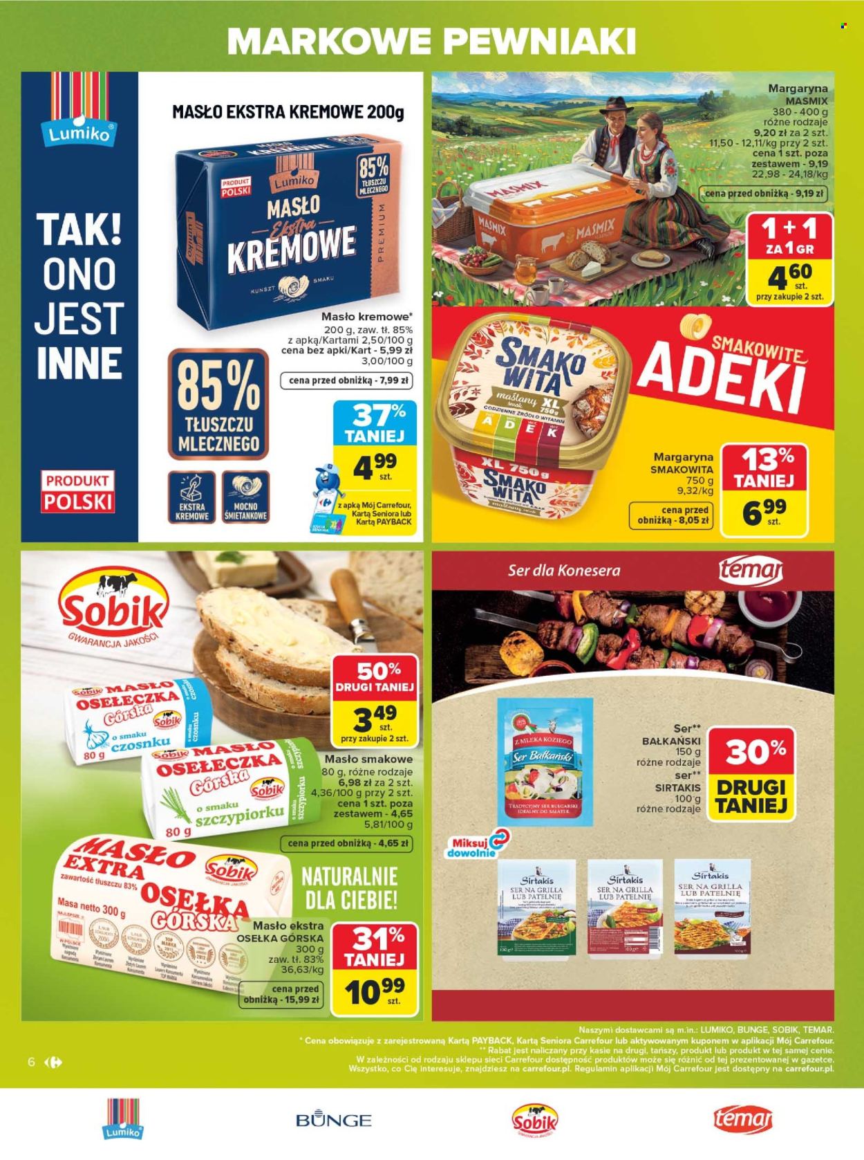 Leták Carrefour - 20.7.2026 - 1.8.2026. Strana 6