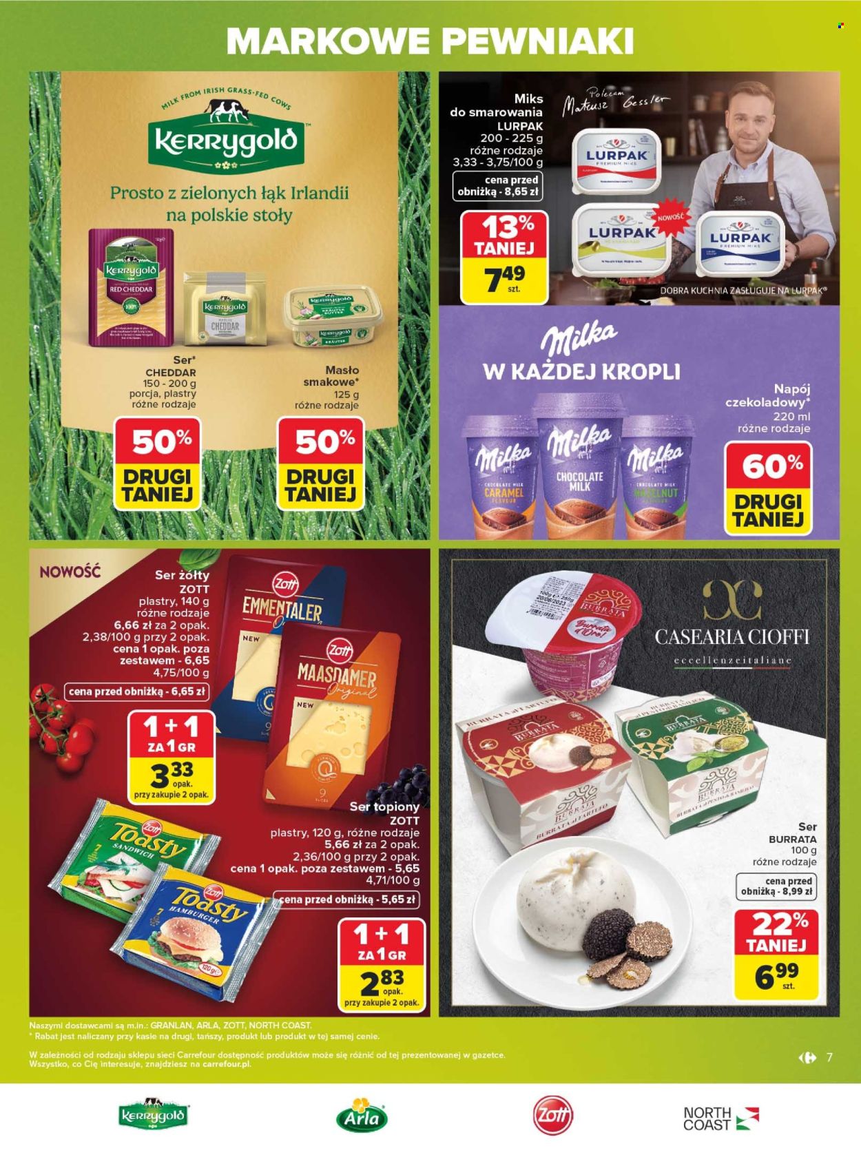Leták Carrefour - 20.7.2026 - 1.8.2026. Strana 7