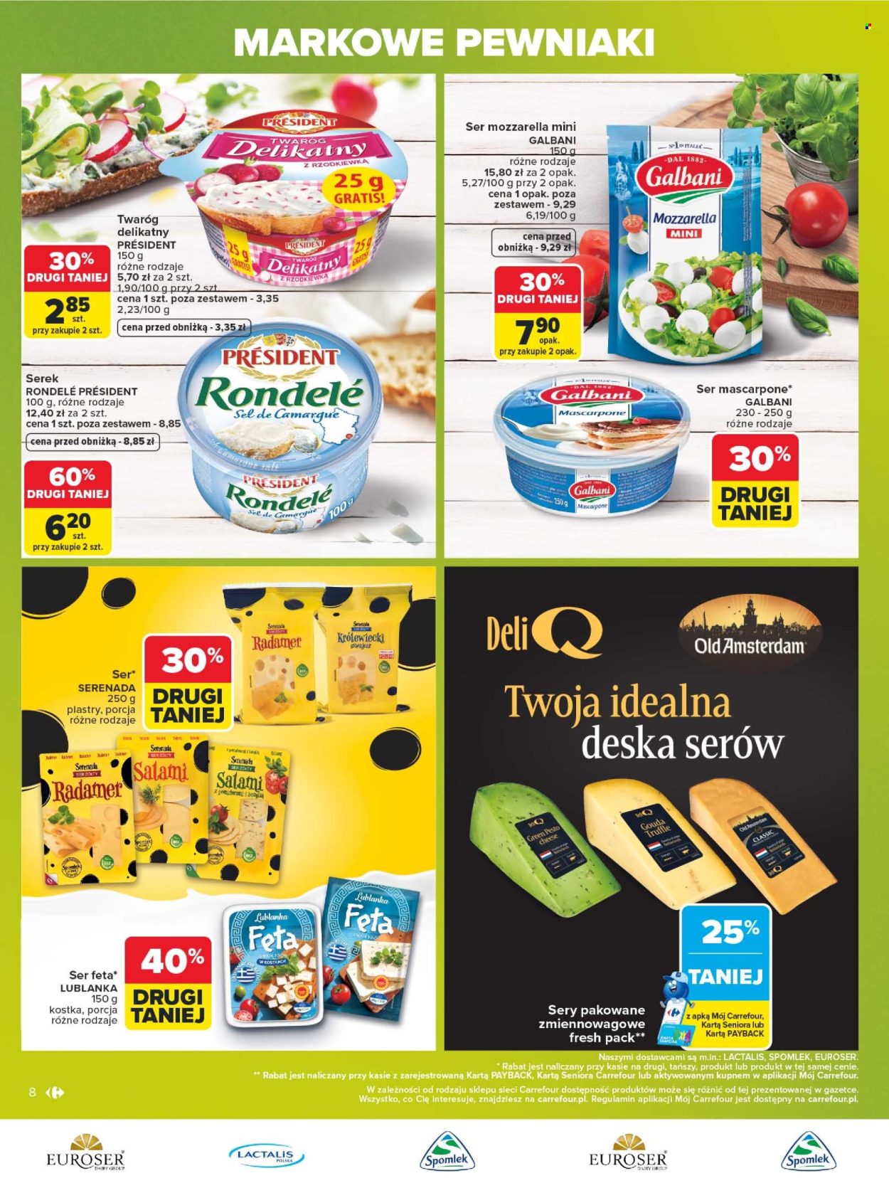 Leták Carrefour - 20.7.2026 - 1.8.2026. Strana 8