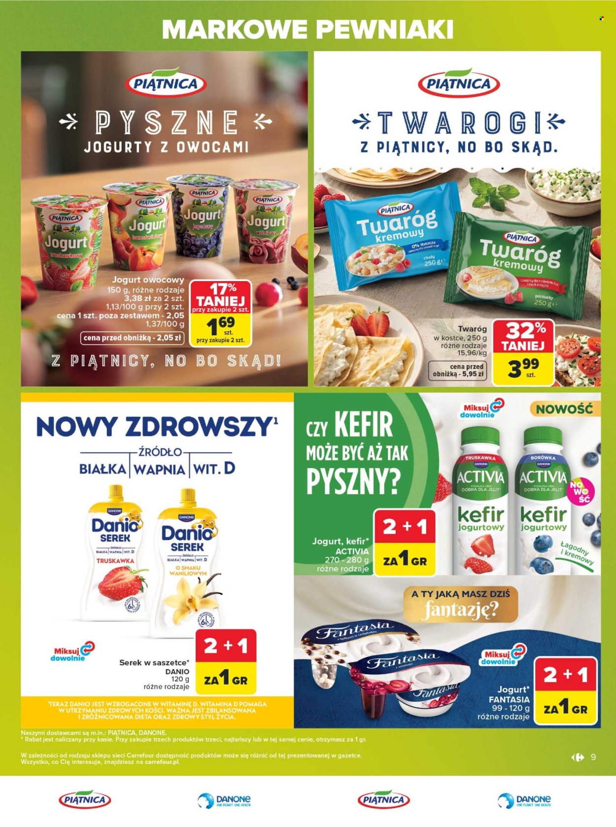 Leták Carrefour - 20.7.2026 - 1.8.2026. Strana 9