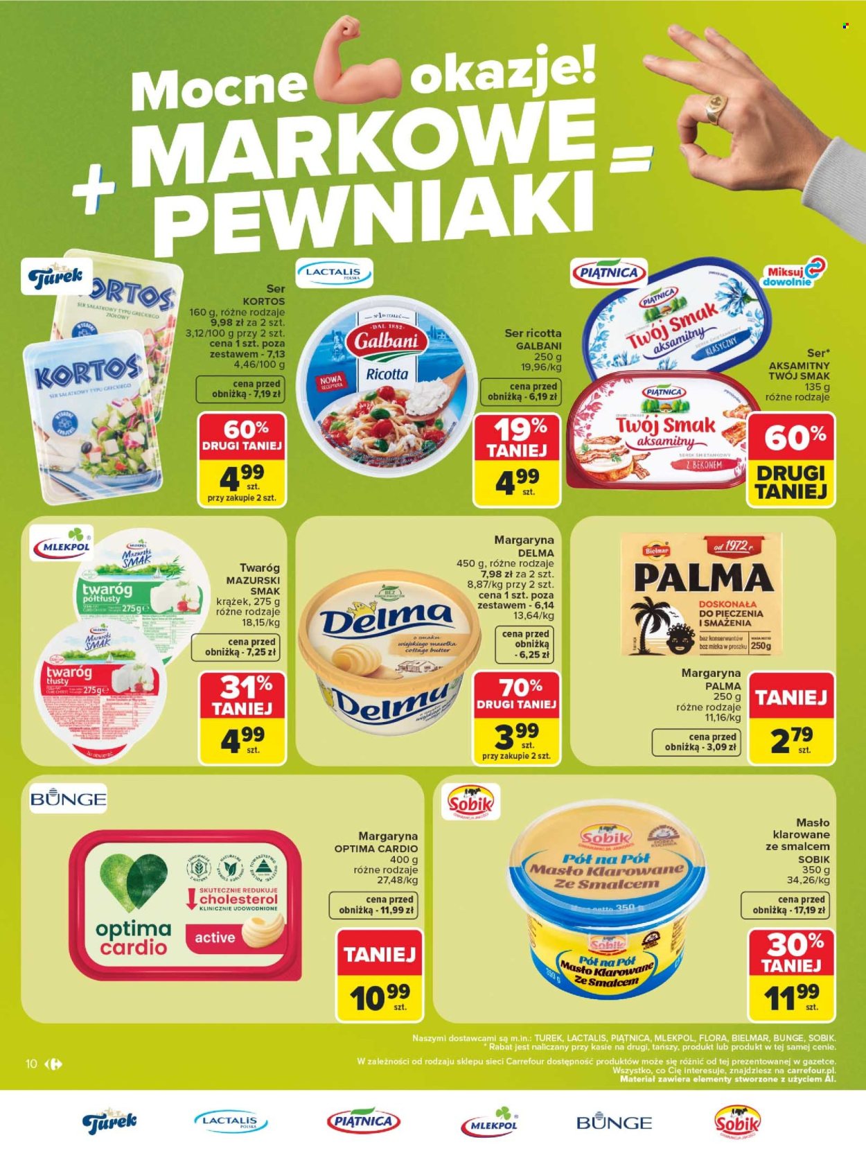 Leták Carrefour - 20.7.2026 - 1.8.2026. Strana 10