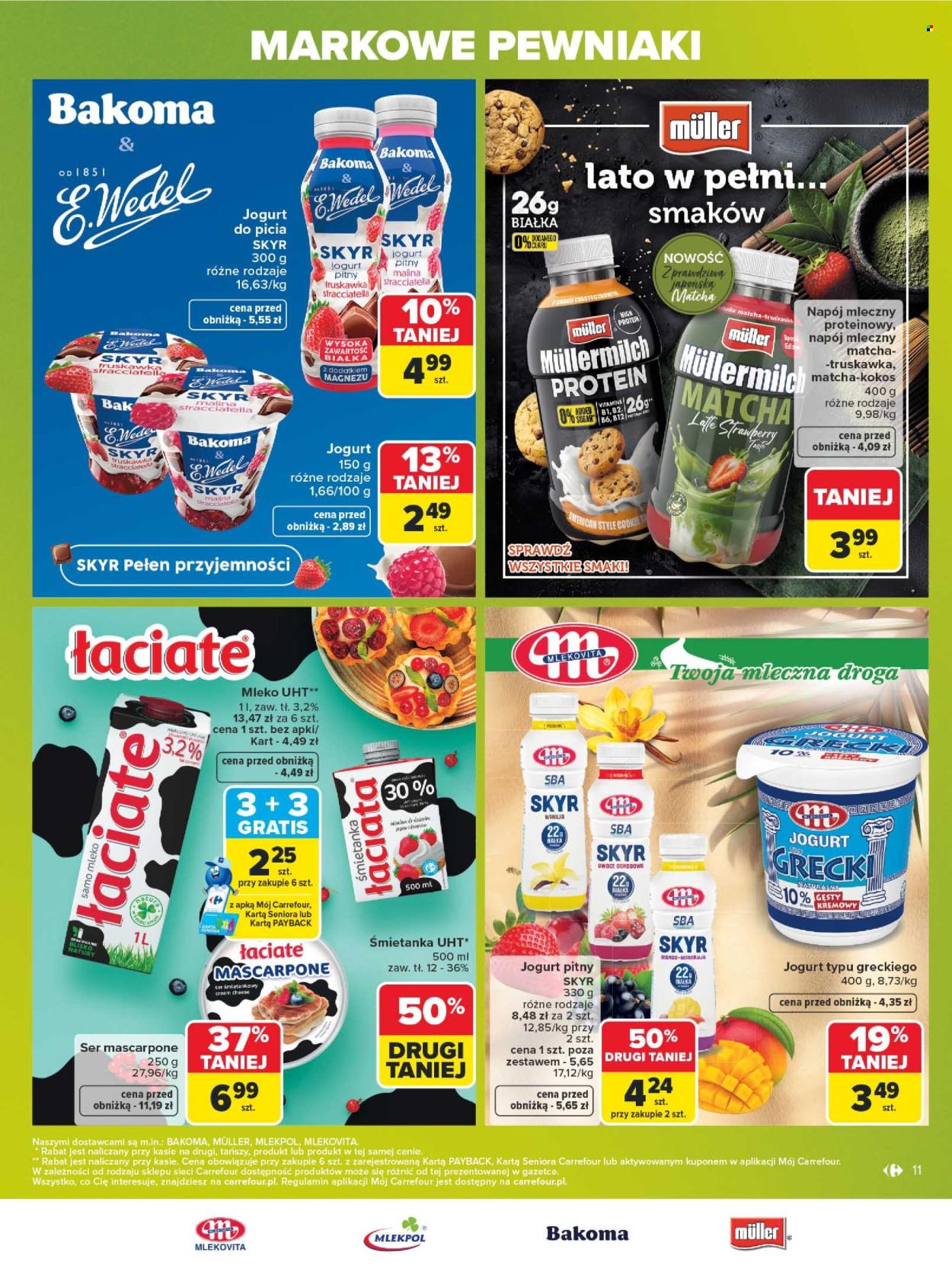 Leták Carrefour - 20.7.2026 - 1.8.2026. Strana 11