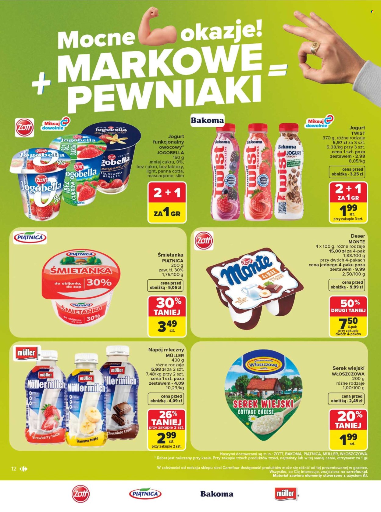 Leták Carrefour - 20.7.2026 - 1.8.2026. Strana 12