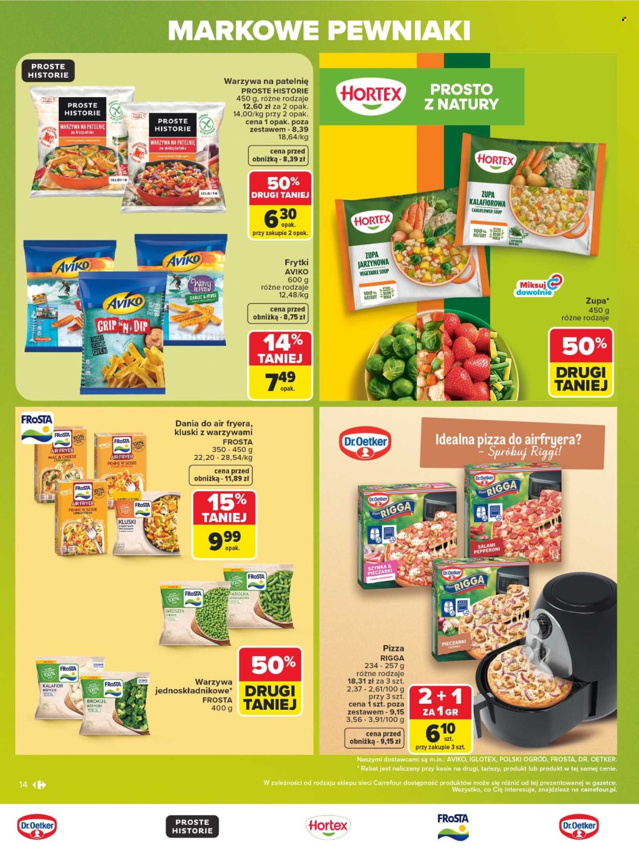 Leták Carrefour - 20.7.2026 - 1.8.2026. Strana 14