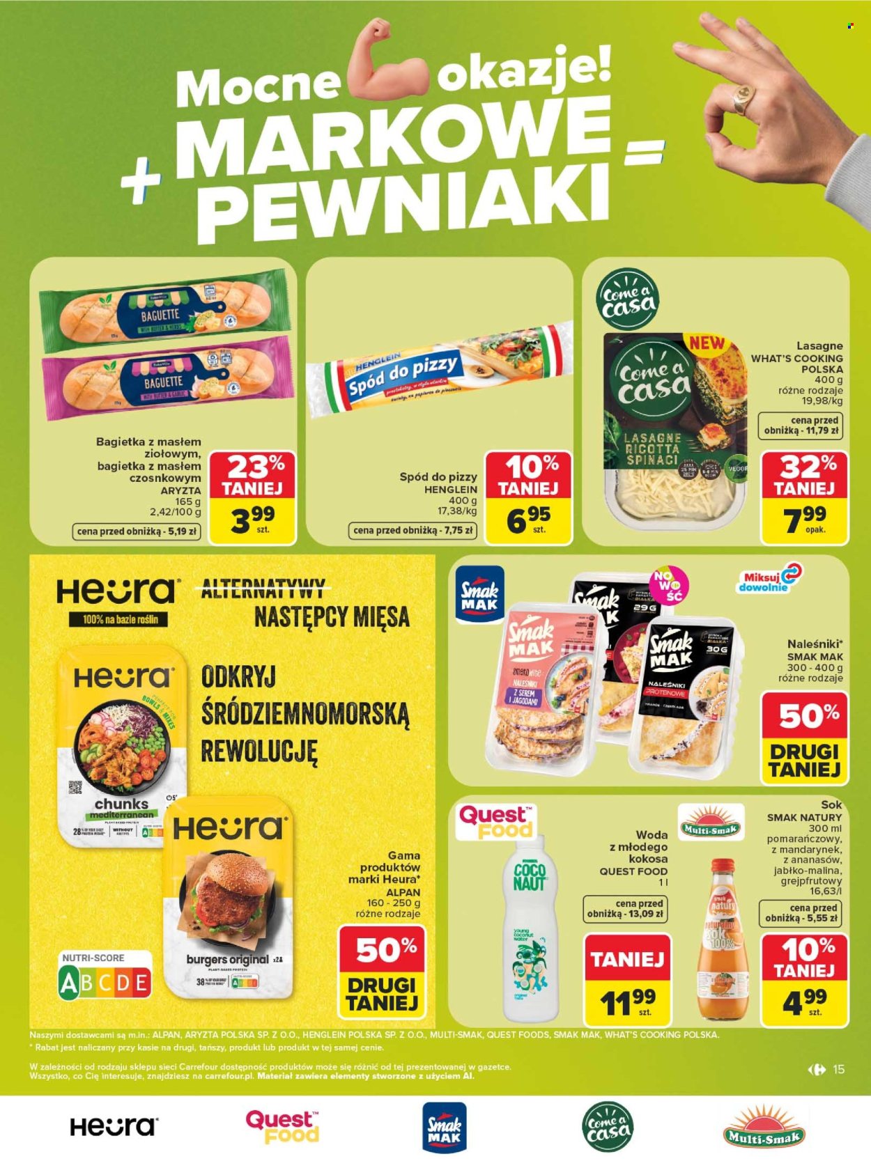 Leták Carrefour - 20.7.2026 - 1.8.2026. Strana 15