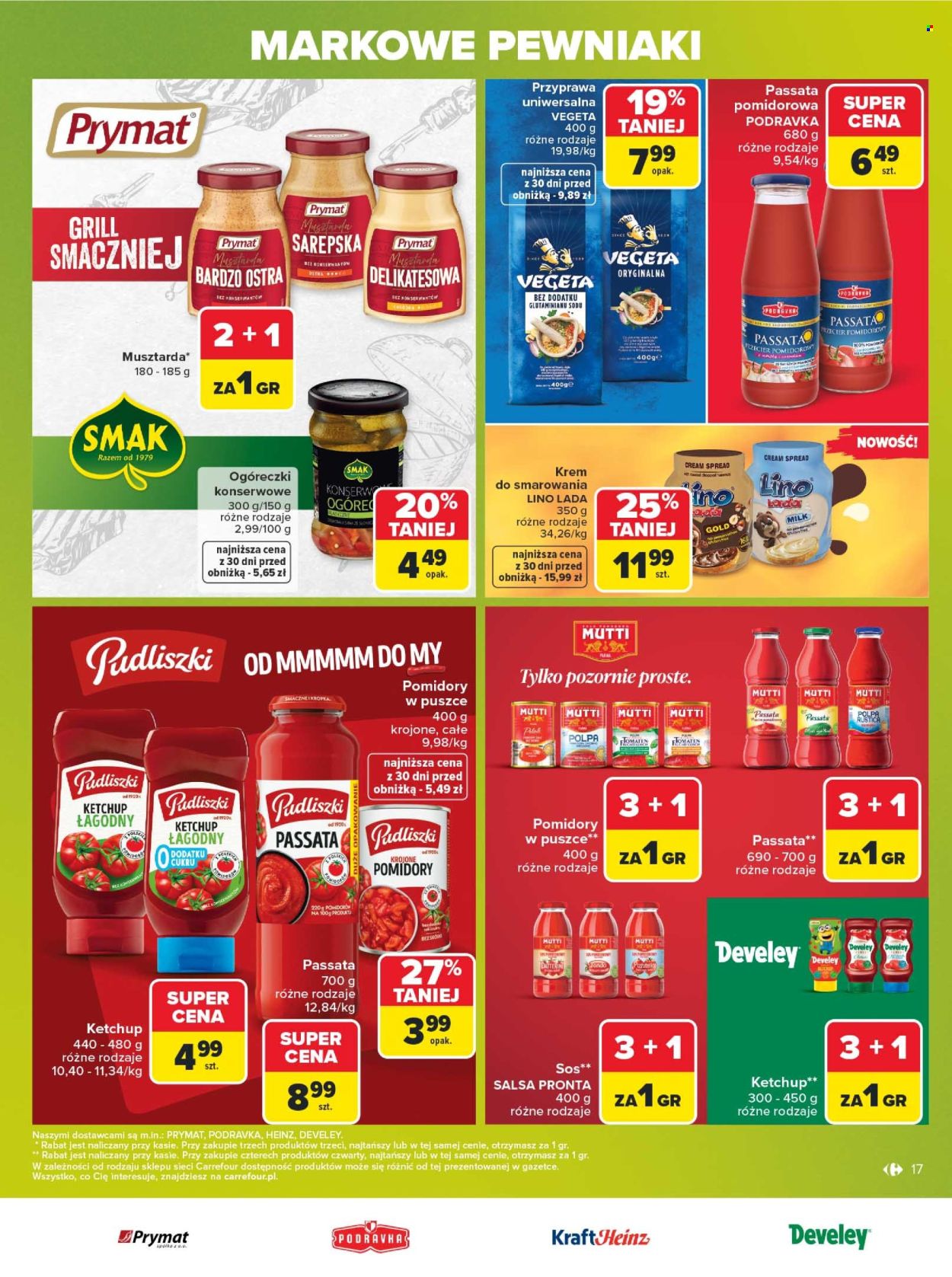 Leták Carrefour - 20.7.2026 - 1.8.2026. Strana 17