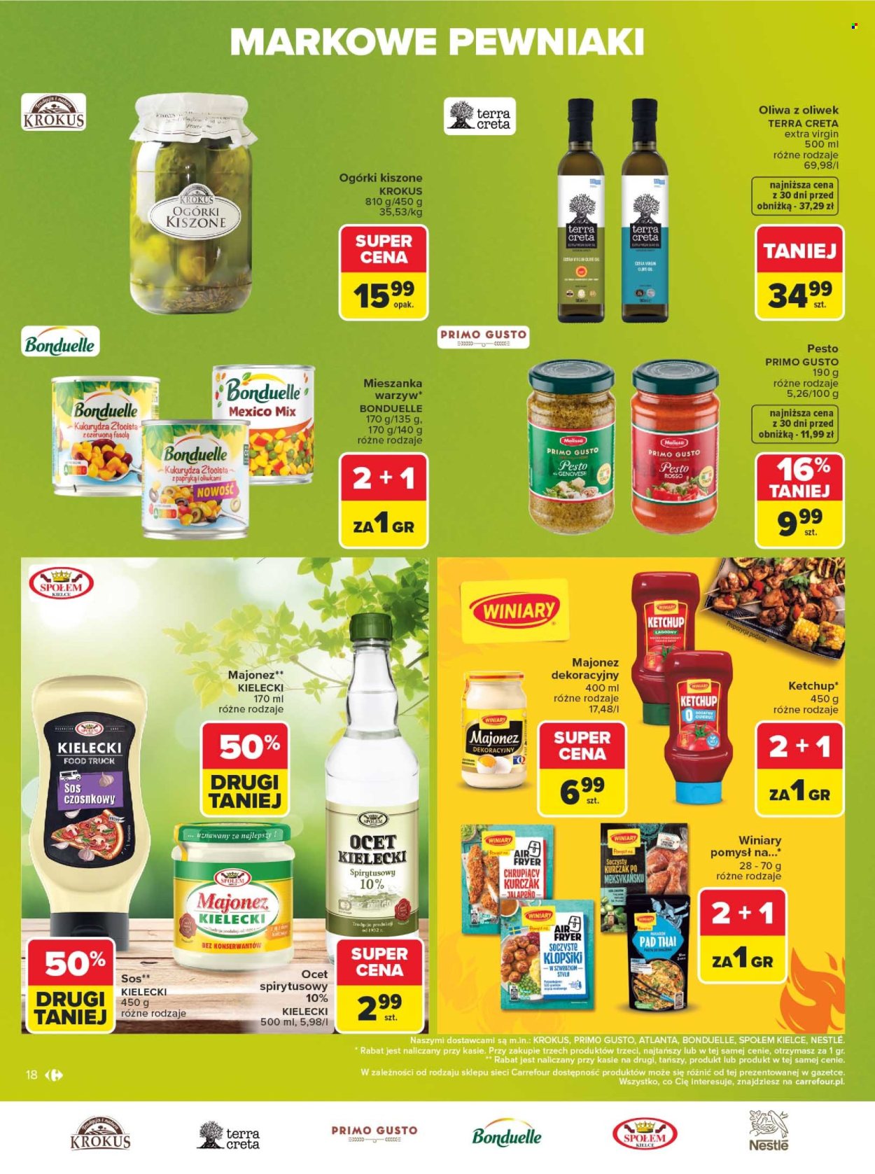 Leták Carrefour - 20.7.2026 - 1.8.2026. Strana 18