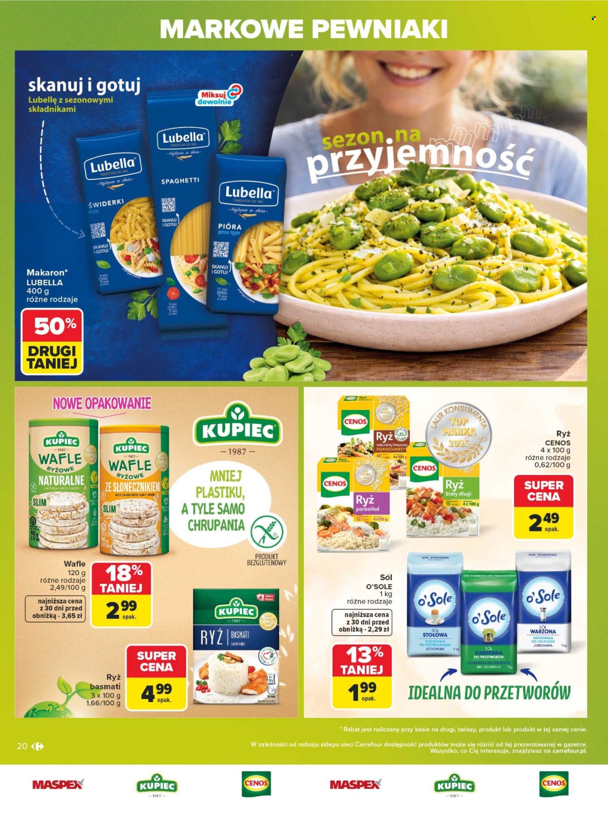 Leták Carrefour - 20.7.2026 - 1.8.2026. Strana 20