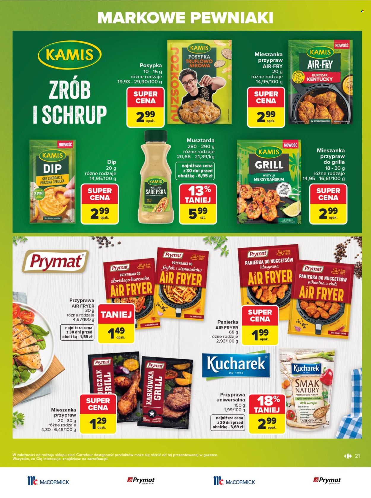 Leták Carrefour - 20.7.2026 - 1.8.2026. Strana 21