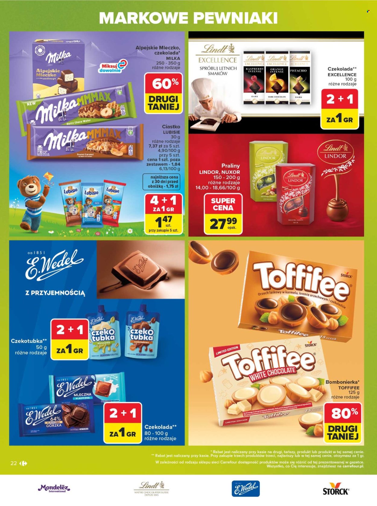 Leták Carrefour - 20.7.2026 - 1.8.2026. Strana 22