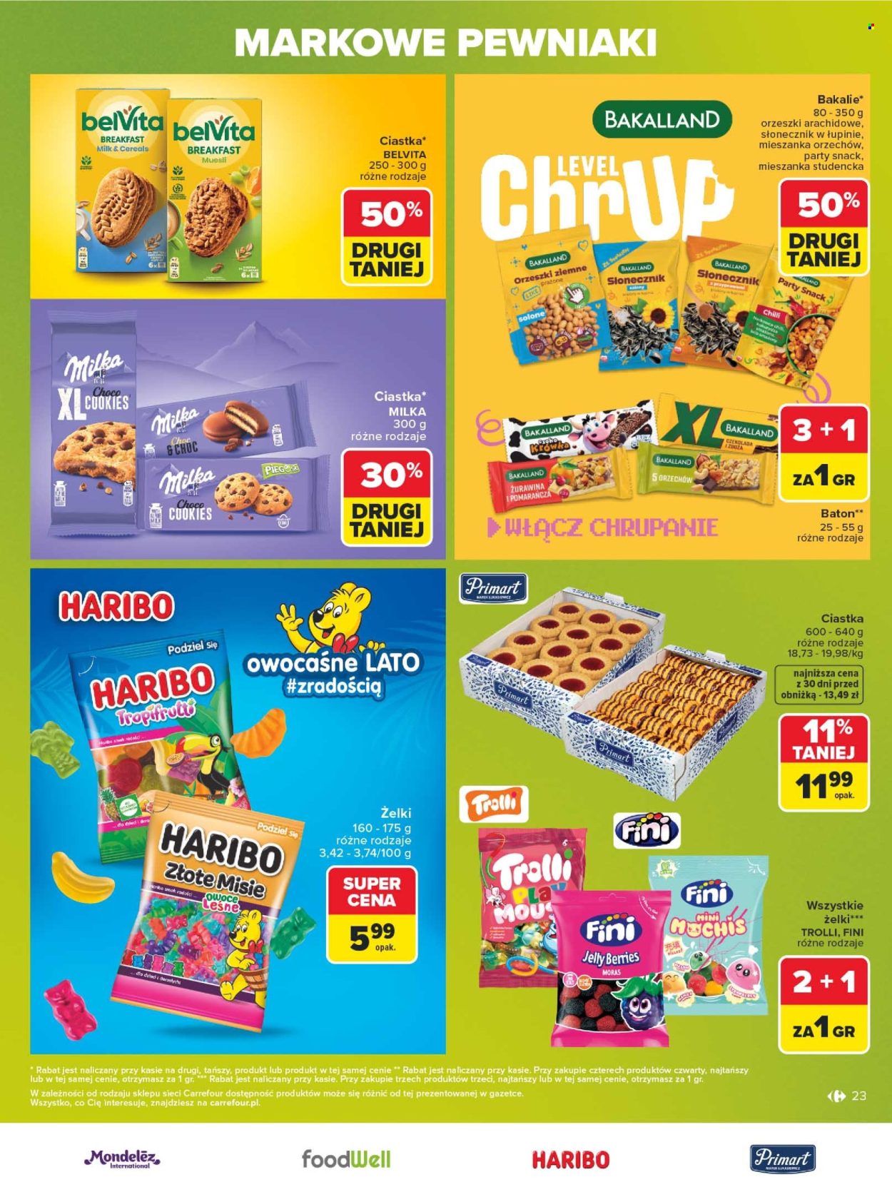 Leták Carrefour - 20.7.2026 - 1.8.2026. Strana 23