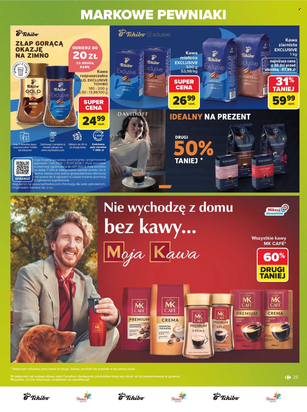 Leták Carrefour - 20.7.2026 - 1.8.2026. Strana 25