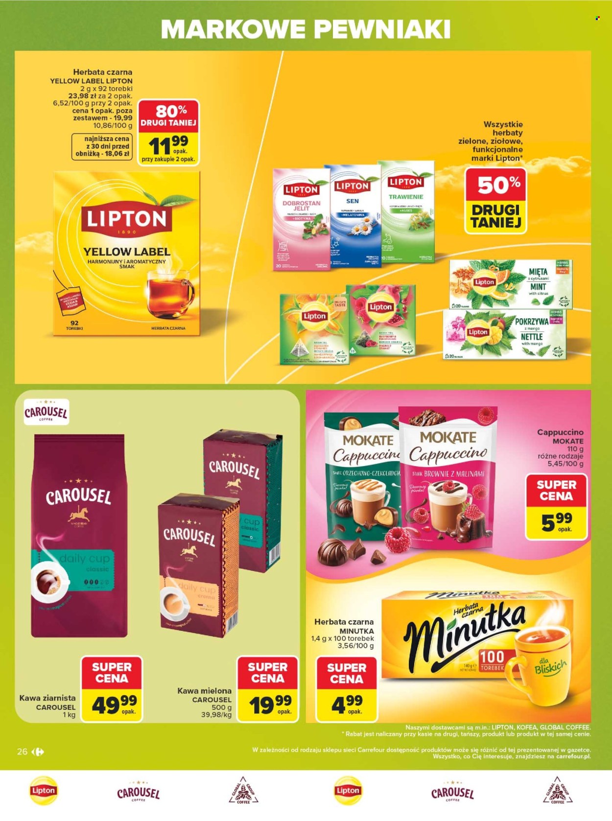 Leták Carrefour - 20.7.2026 - 1.8.2026. Strana 26