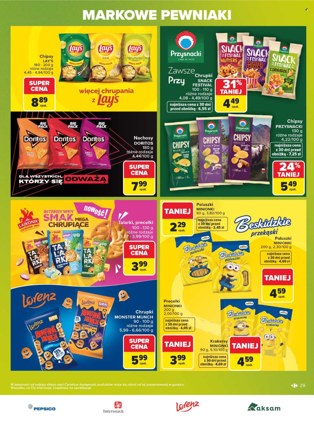 Leták Carrefour - 20.7.2026 - 1.8.2026. Strana 29