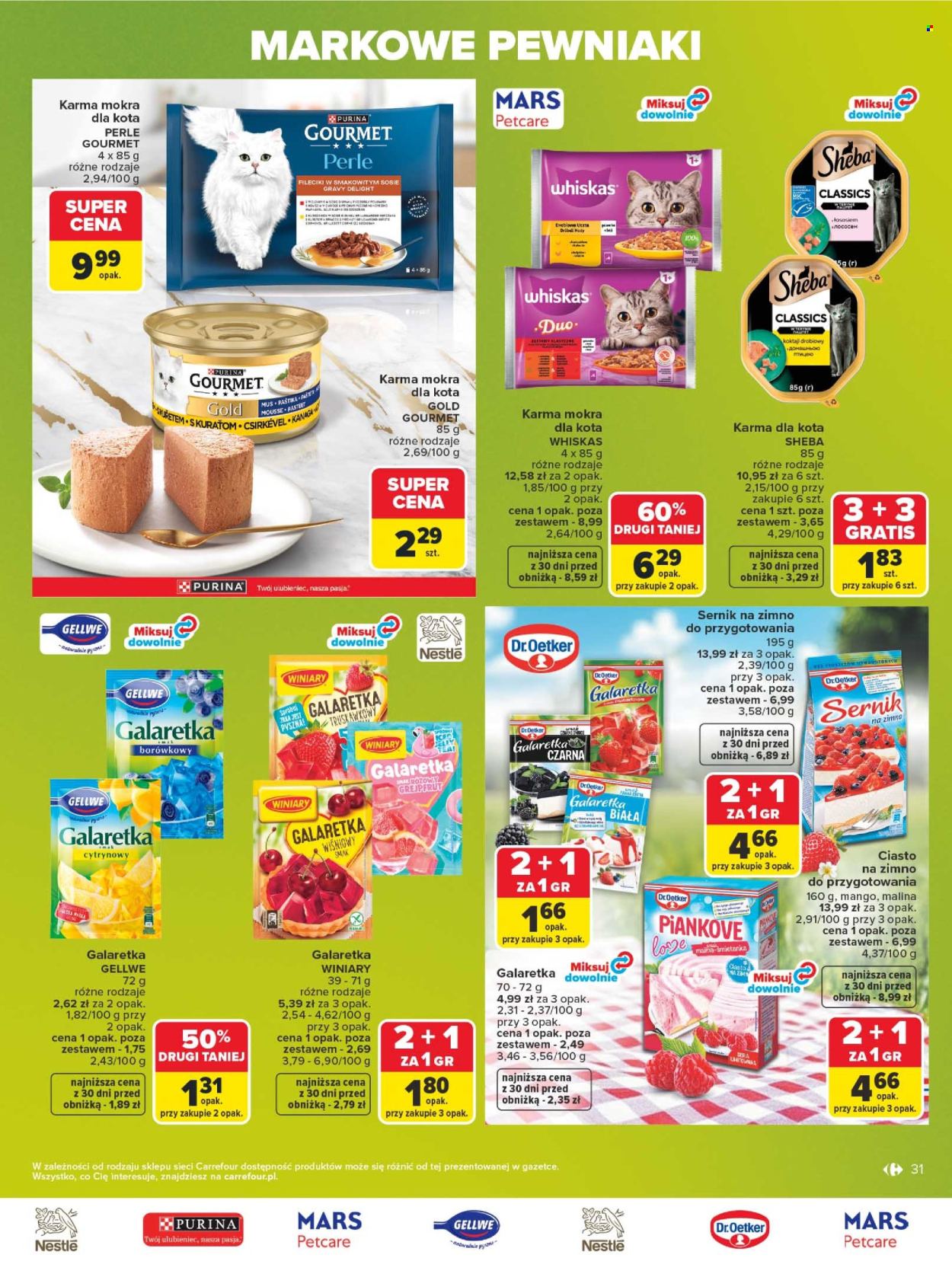 Leták Carrefour - 20.7.2026 - 1.8.2026. Strana 31