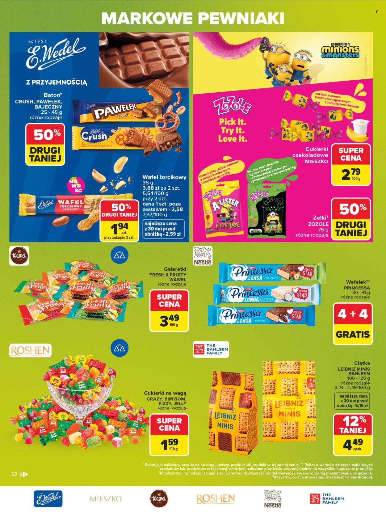 Leták Carrefour - 20.7.2026 - 1.8.2026. Strana 32