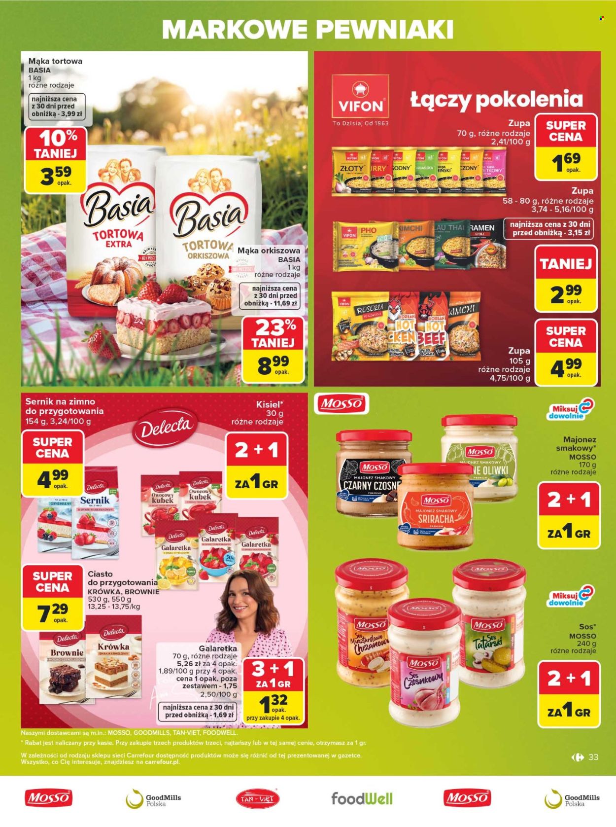 Leták Carrefour - 20.7.2026 - 1.8.2026. Strana 33