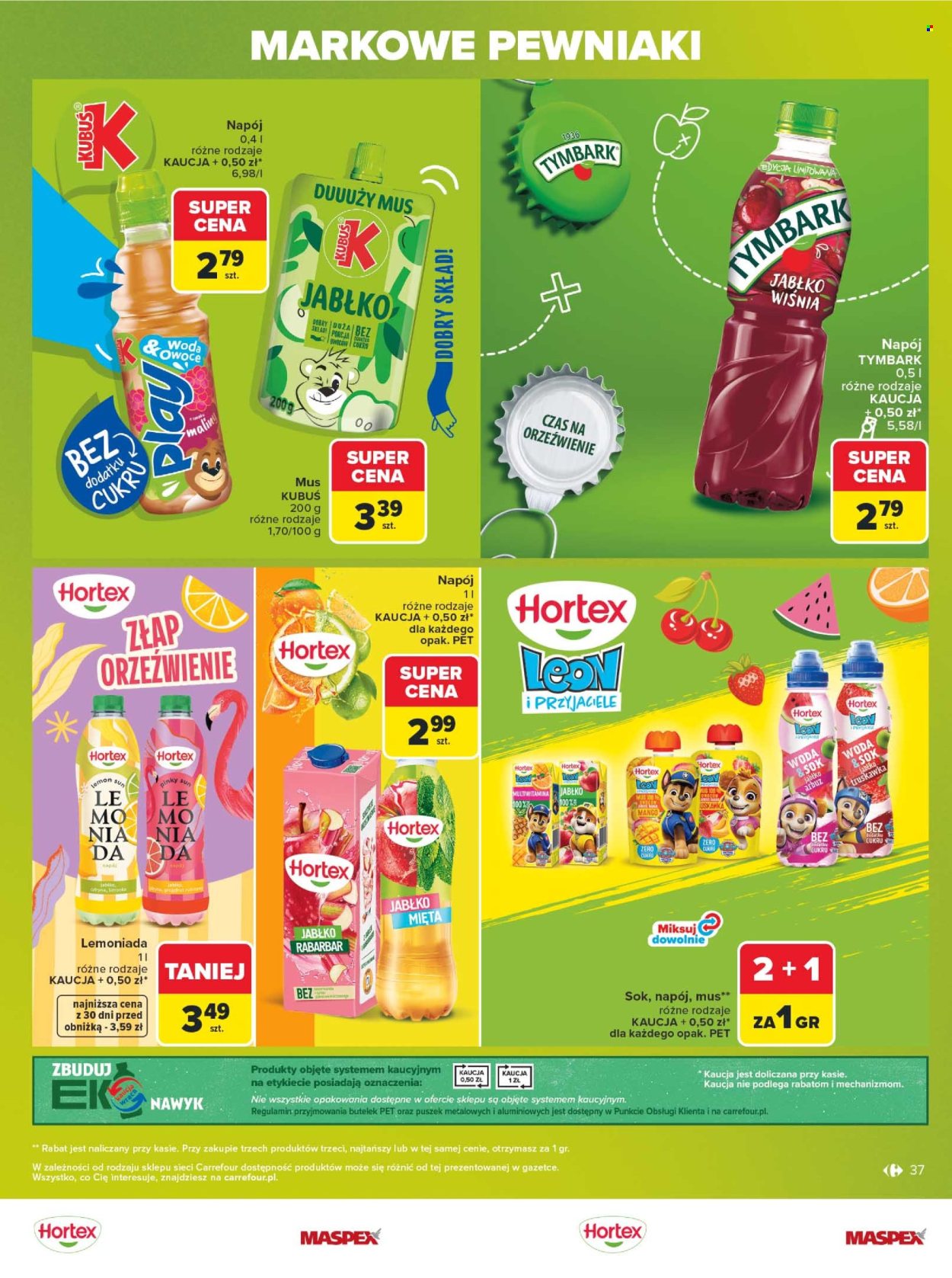 Leták Carrefour - 20.7.2026 - 1.8.2026. Strana 37