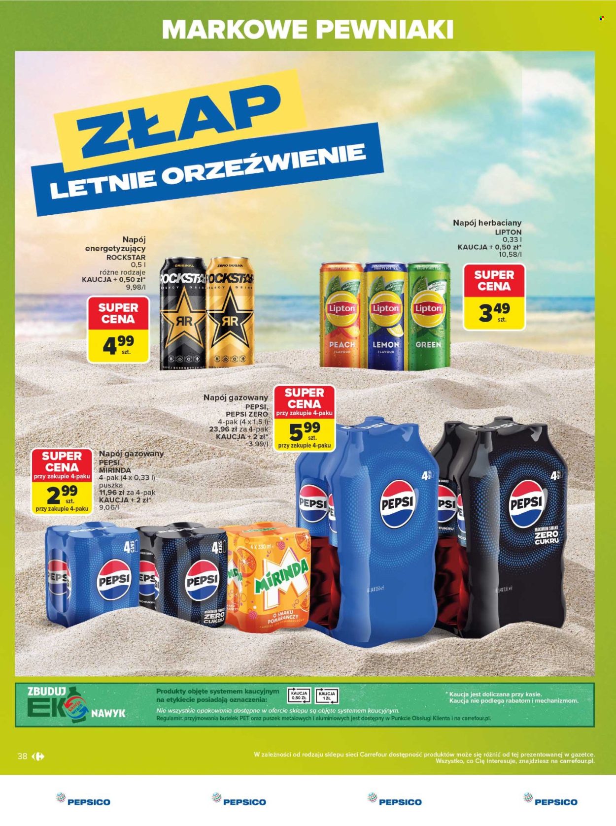 Leták Carrefour - 20.7.2026 - 1.8.2026. Strana 38