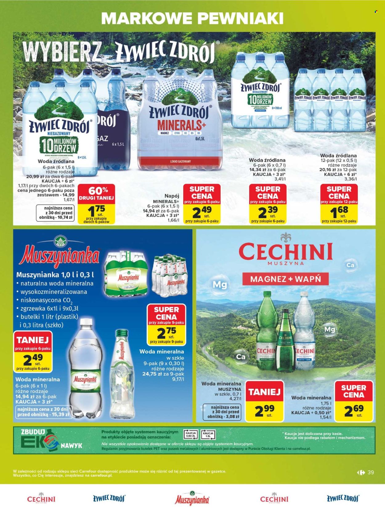 Leták Carrefour - 20.7.2026 - 1.8.2026. Strana 39