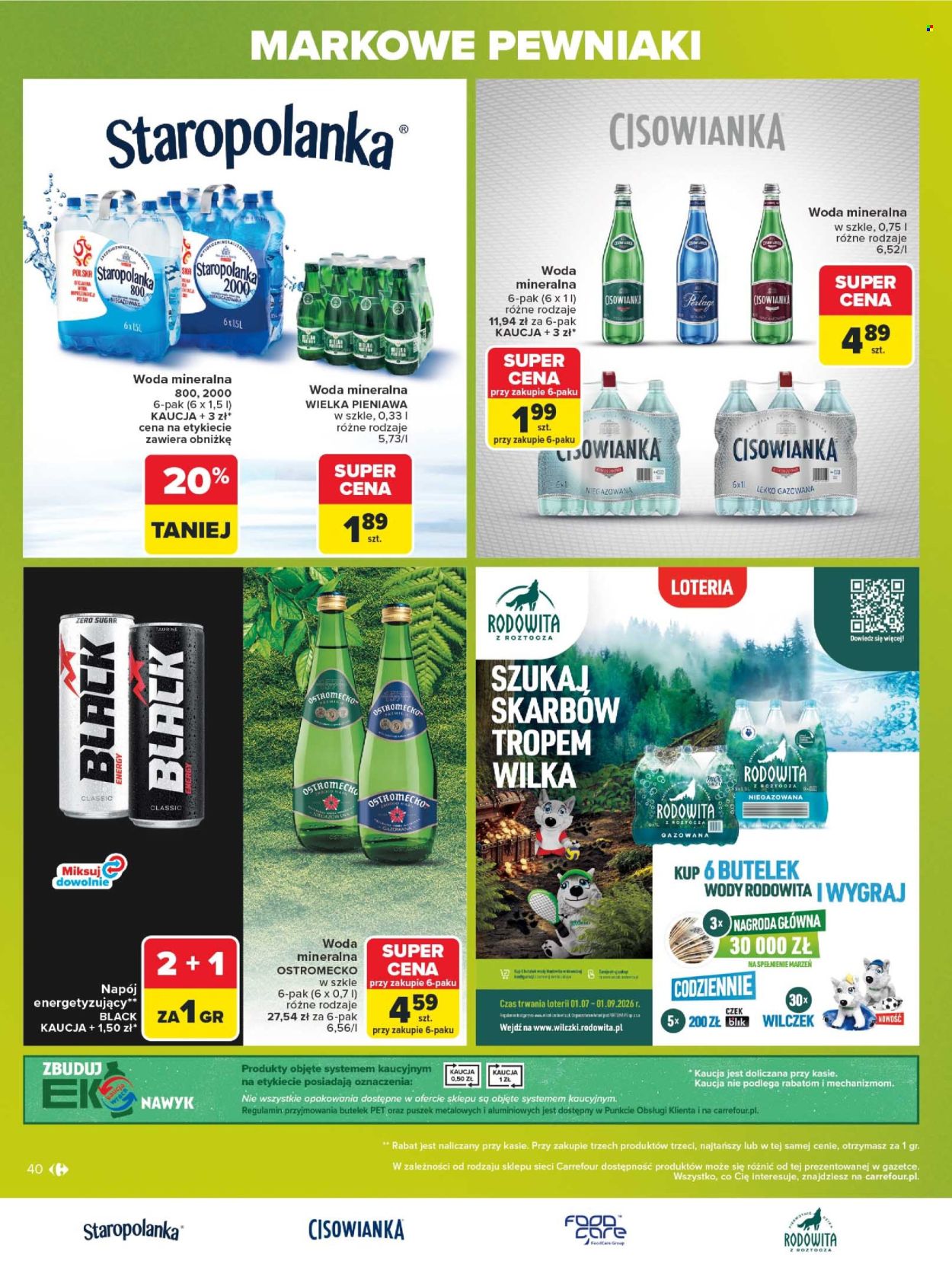 Leták Carrefour - 20.7.2026 - 1.8.2026. Strana 40