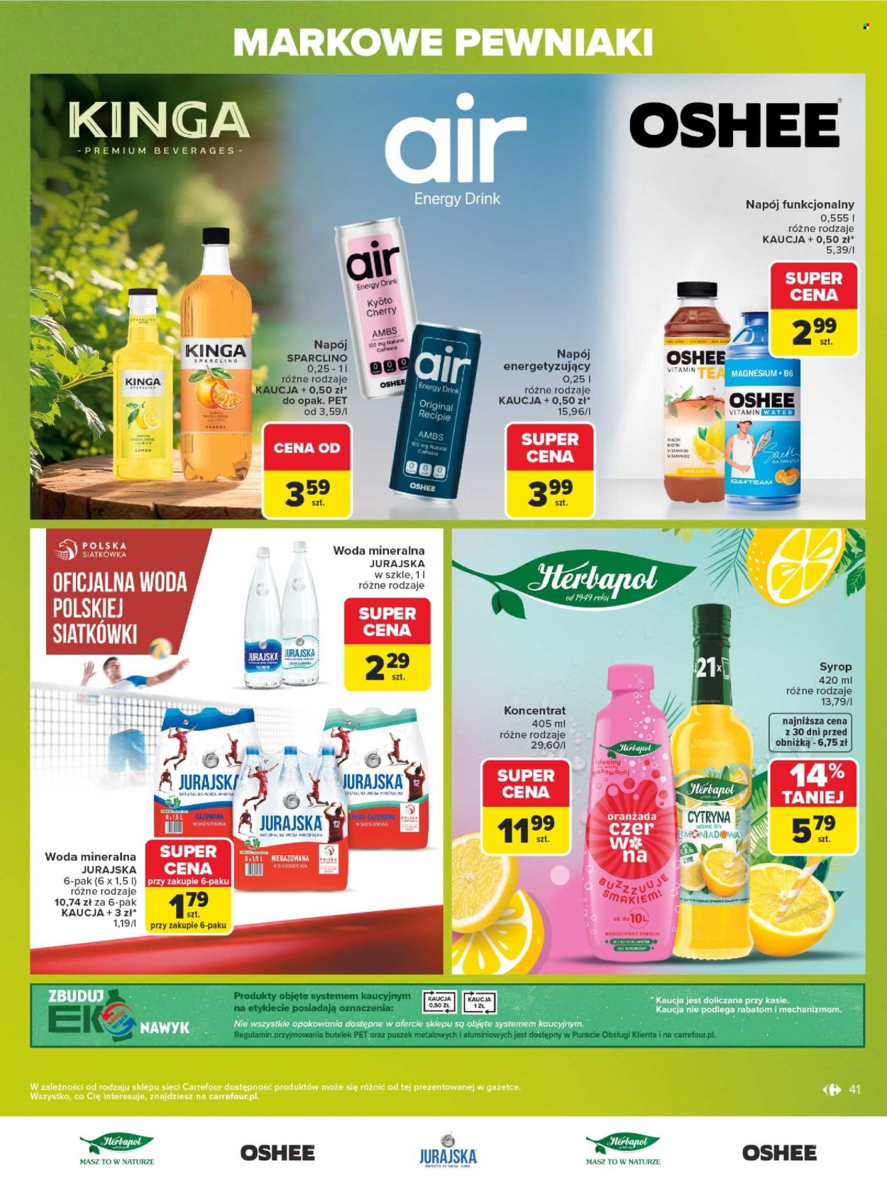 Leták Carrefour - 20.7.2026 - 1.8.2026. Strana 41