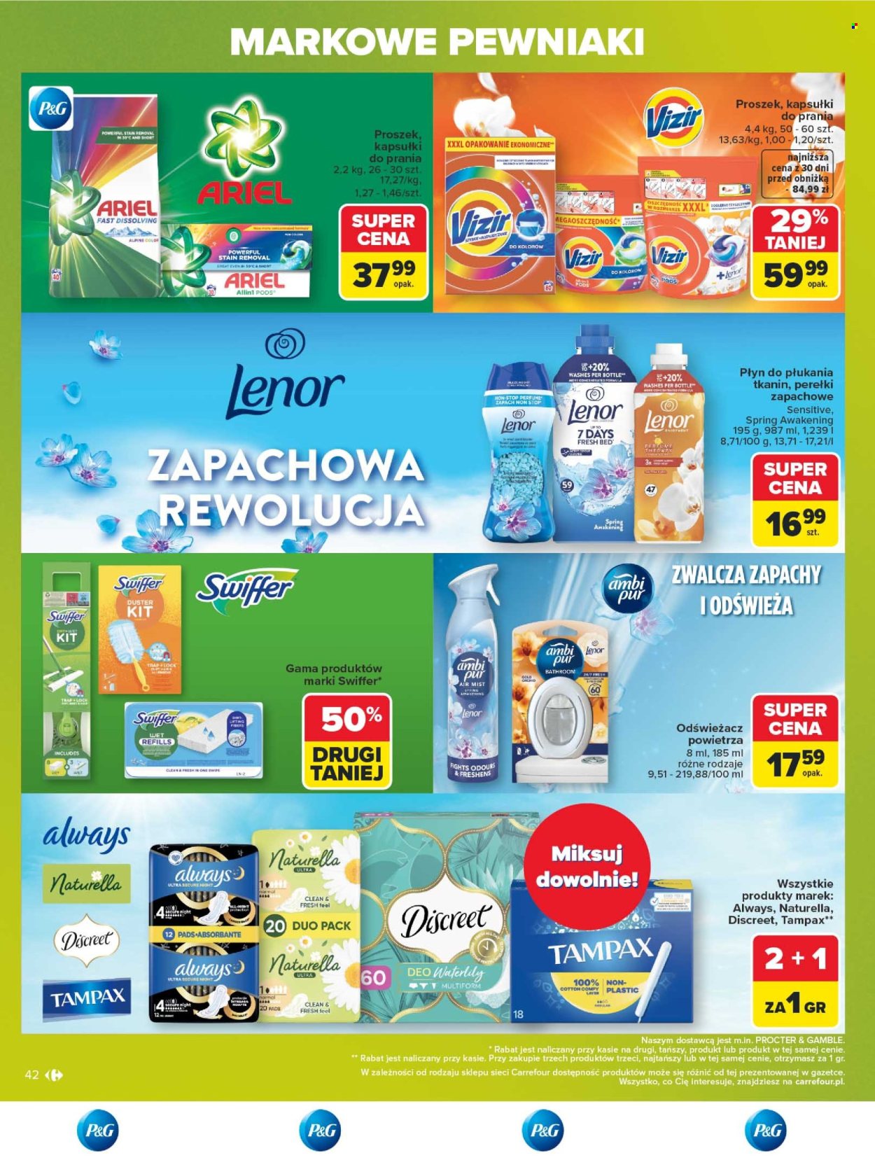 Leták Carrefour - 20.7.2026 - 1.8.2026. Strana 42
