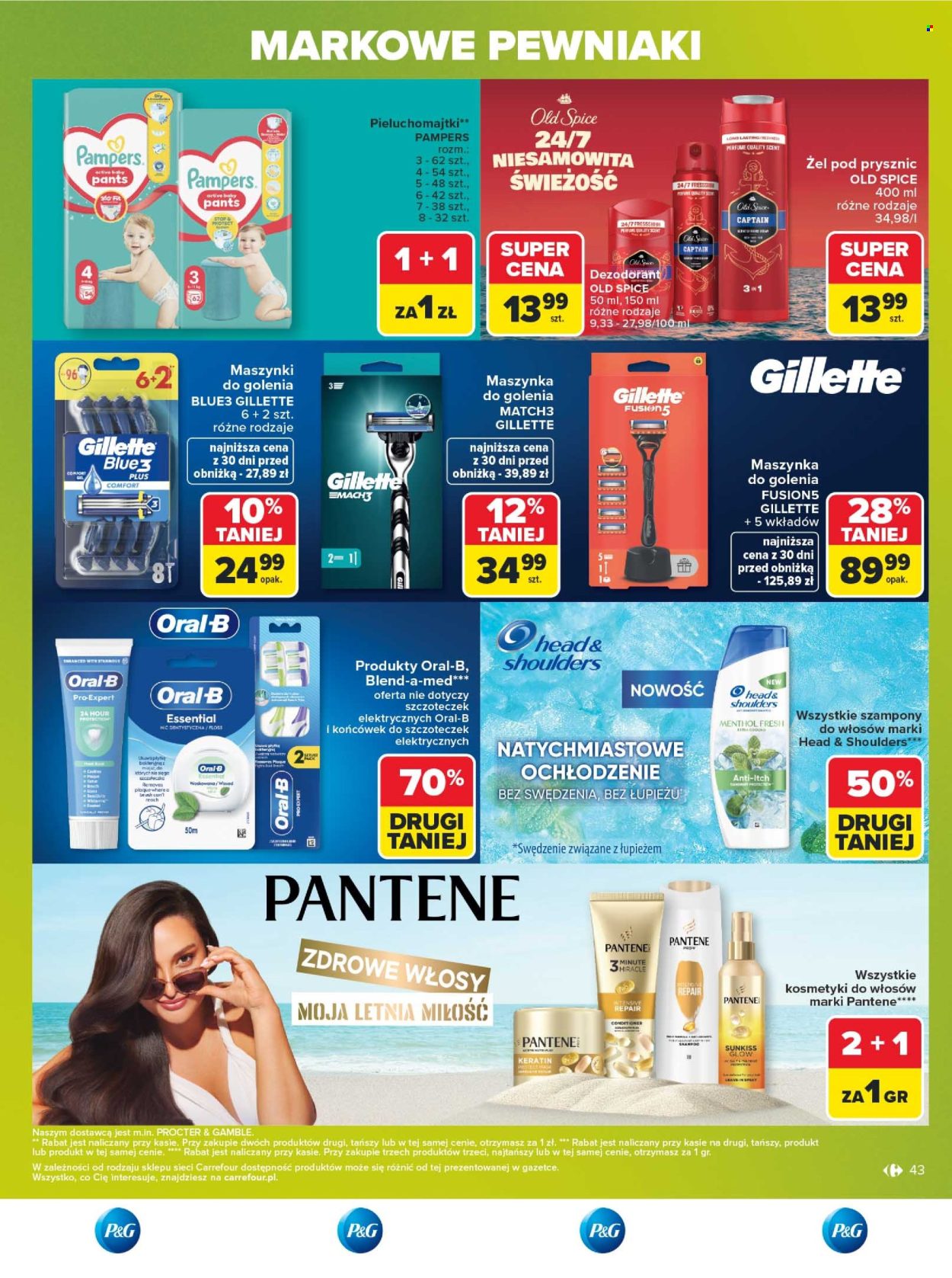 Leták Carrefour - 20.7.2026 - 1.8.2026. Strana 43