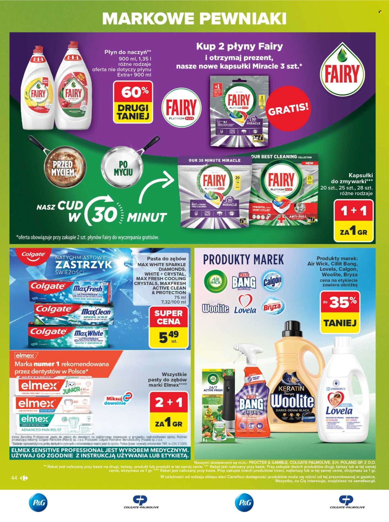 Leták Carrefour - 20.7.2026 - 1.8.2026. Strana 44