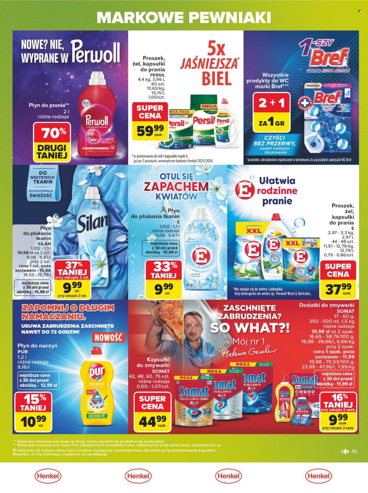 Leták Carrefour - 20.7.2026 - 1.8.2026. Strana 45