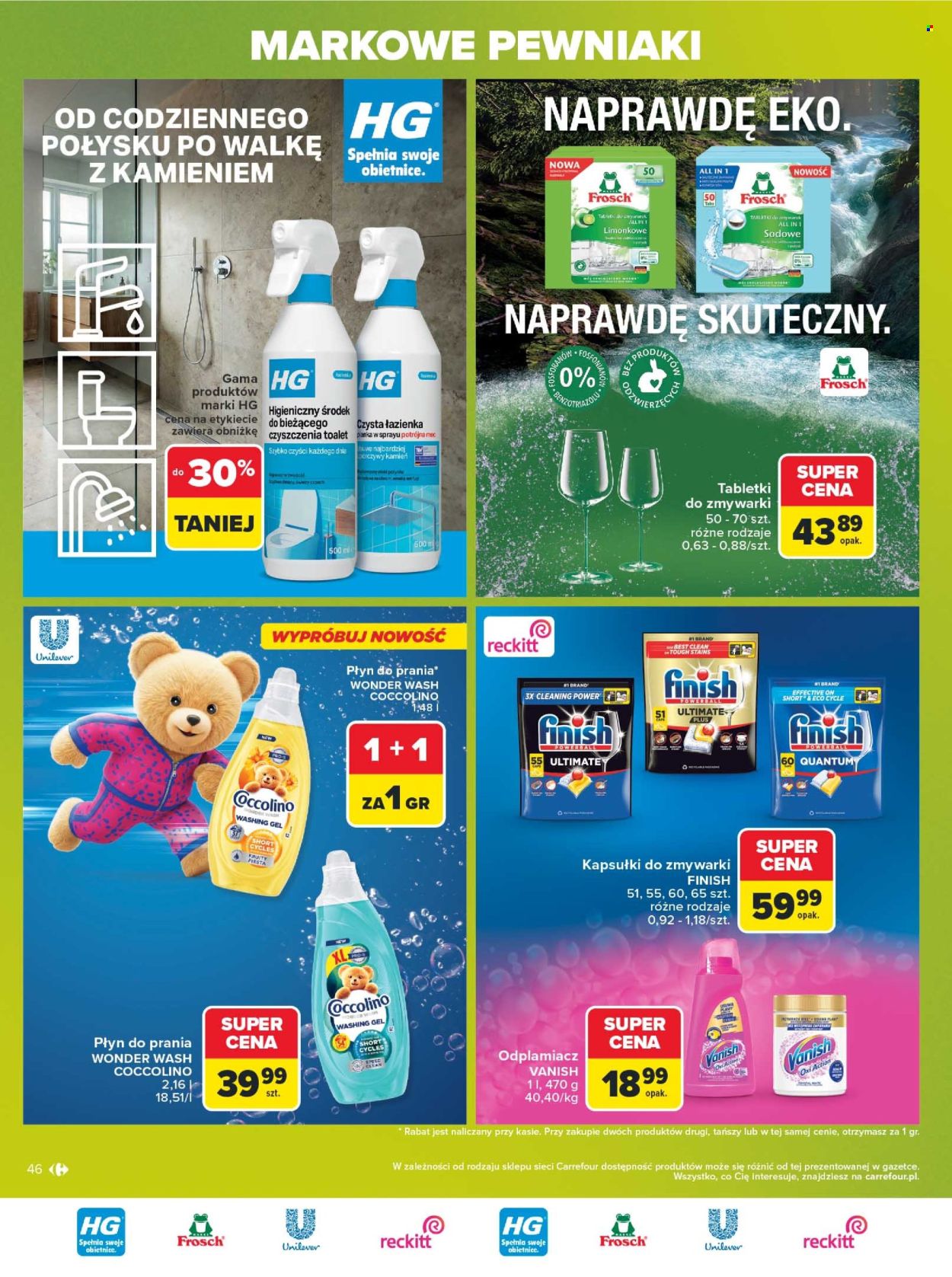Leták Carrefour - 20.7.2026 - 1.8.2026. Strana 46