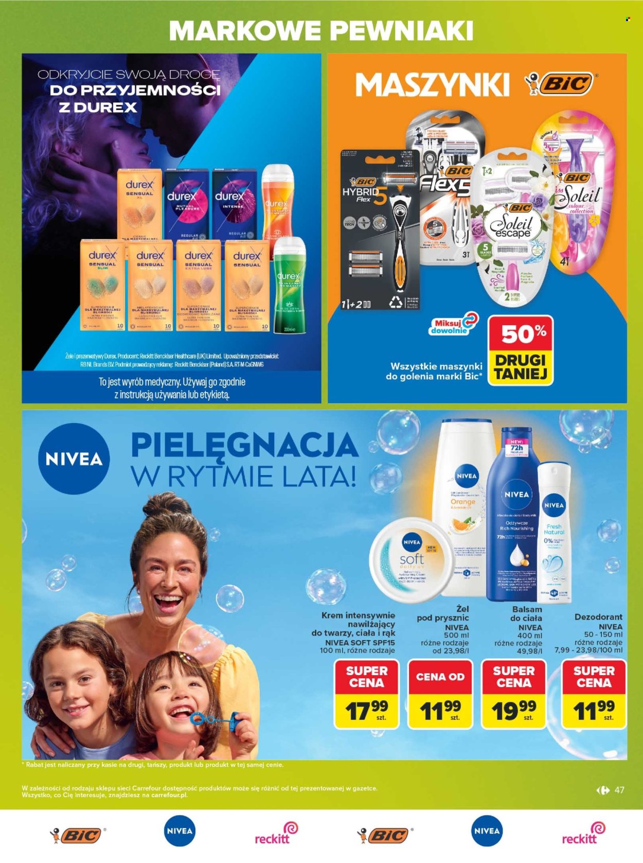 Leták Carrefour - 20.7.2026 - 1.8.2026. Strana 47