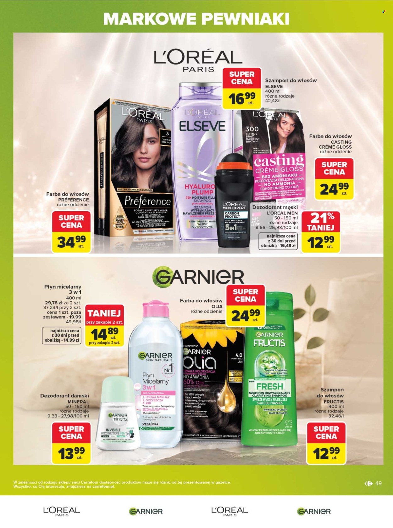 Leták Carrefour - 20.7.2026 - 1.8.2026. Strana 49