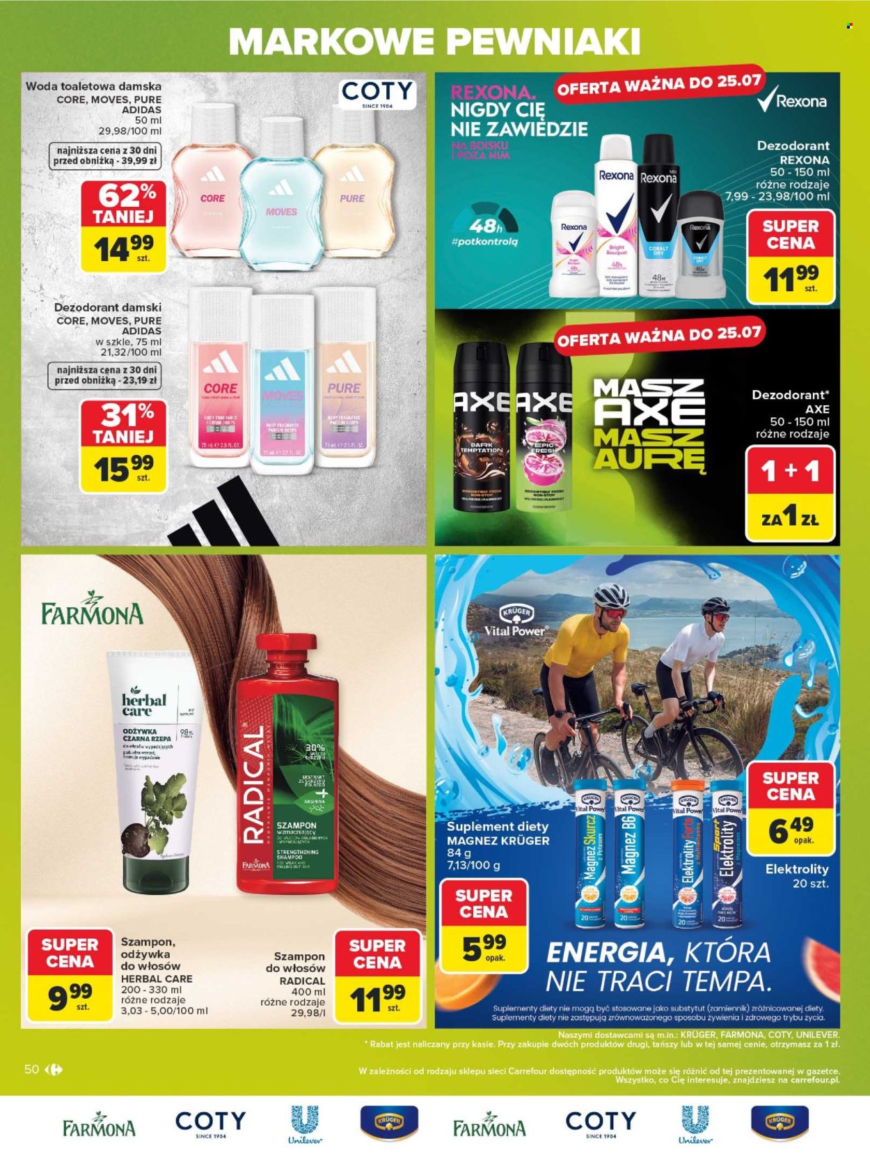 Leták Carrefour - 20.7.2026 - 1.8.2026. Strana 50