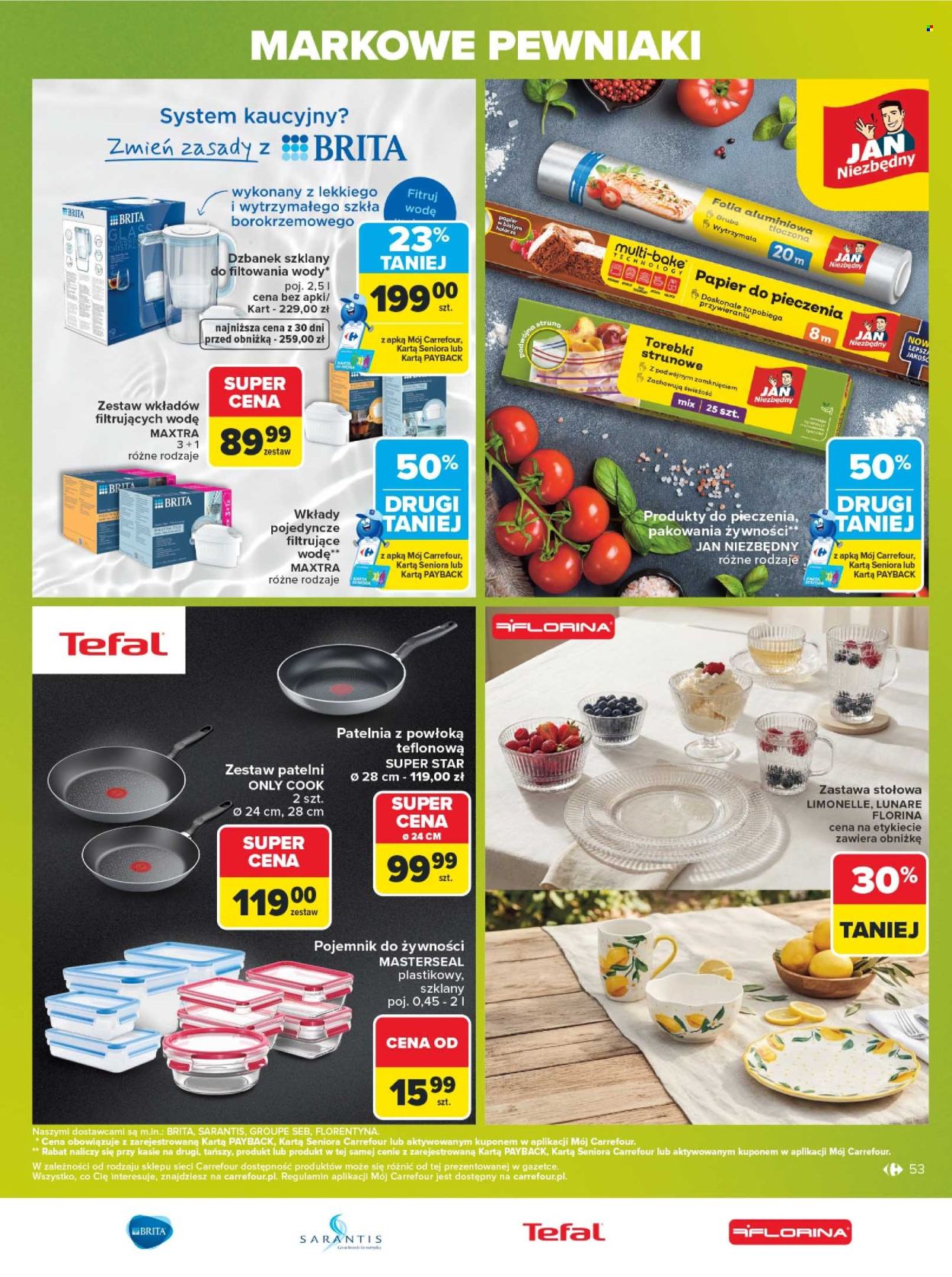 Leták Carrefour - 20.7.2026 - 1.8.2026. Strana 53