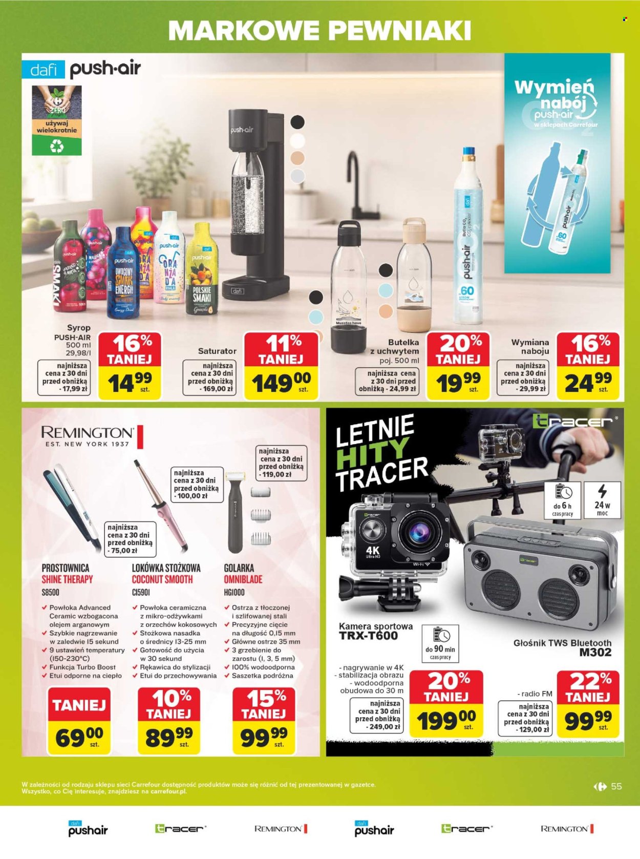 Leták Carrefour - 20.7.2026 - 1.8.2026. Strana 55