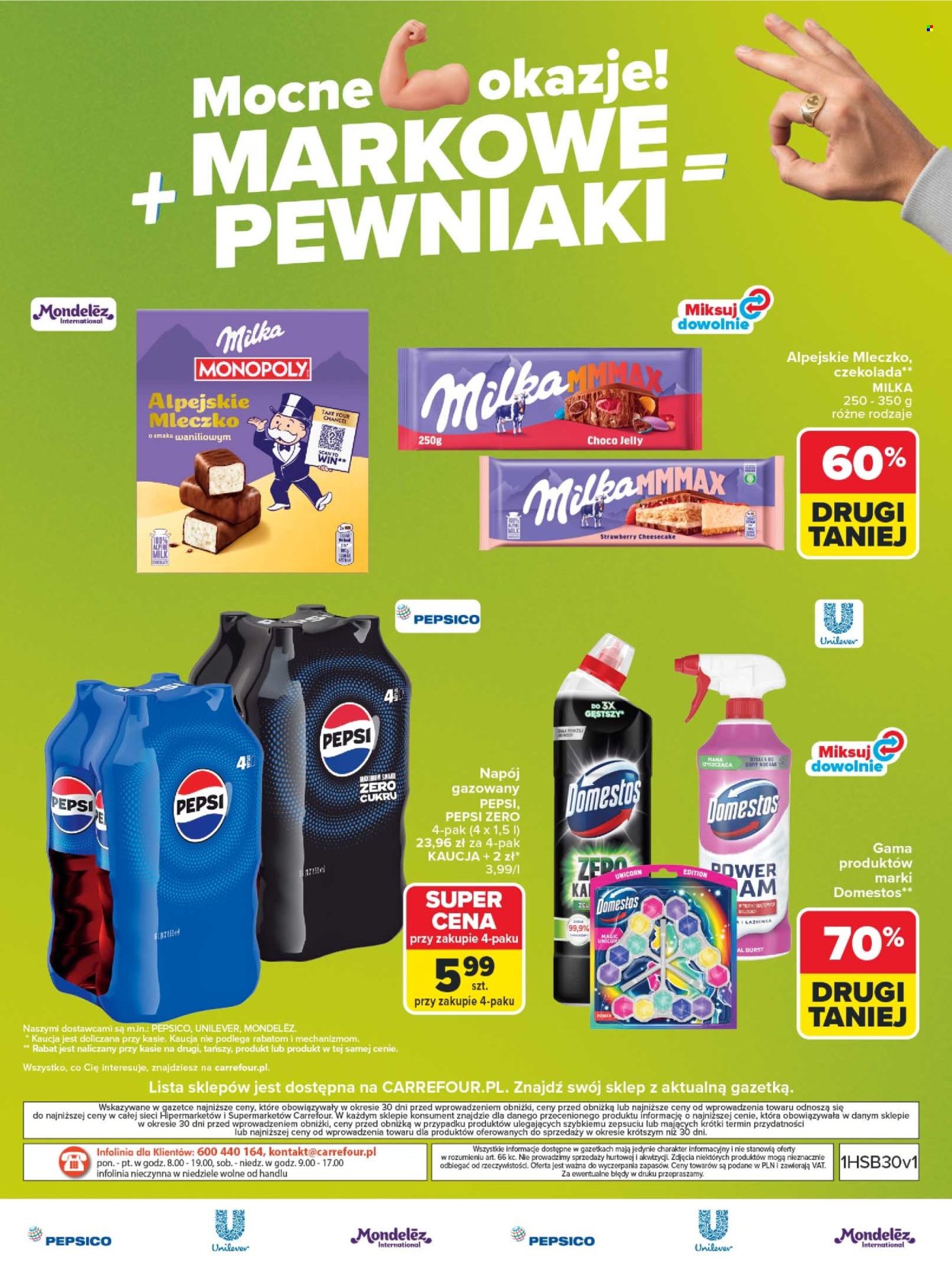 Leták Carrefour - 20.7.2026 - 1.8.2026. Strana 56