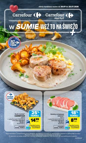 Gazetka Carrefour - 20.07.2026 - 25.07.2026.