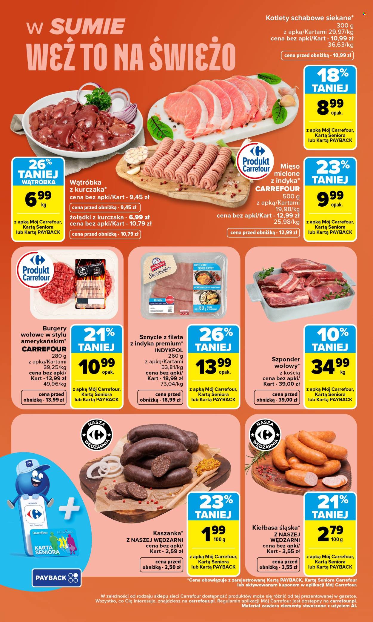 Leták Carrefour - 20.7.2026 - 25.7.2026. Strana 2