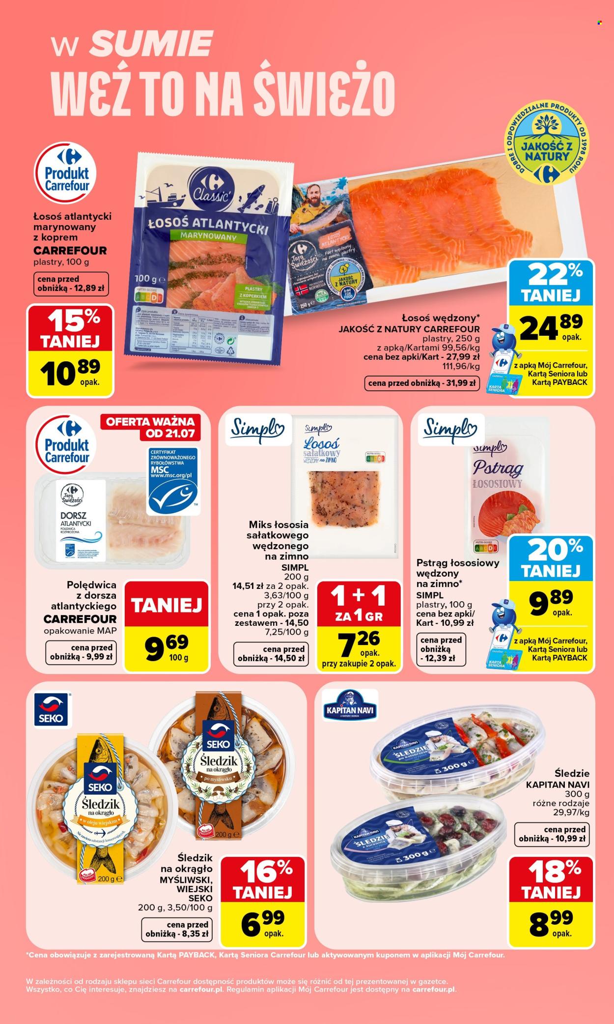 Leták Carrefour - 20.7.2026 - 25.7.2026. Strana 3